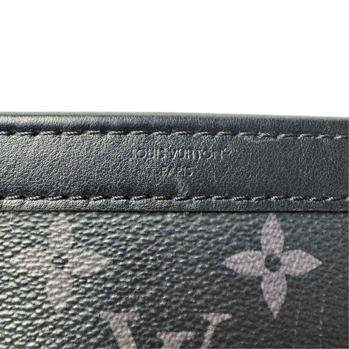 Louis Vuitton Black Monogram Eclipse Shoulder Bag (Pre-Owned)