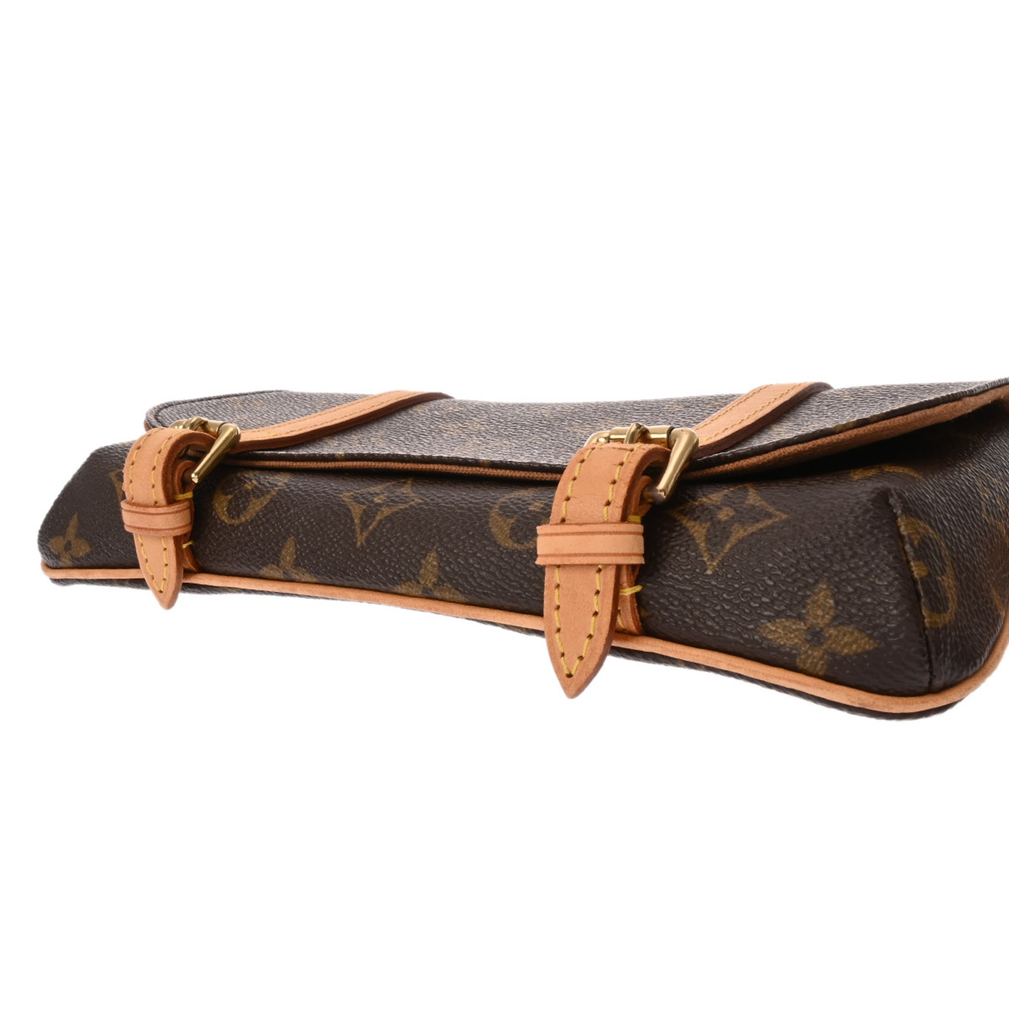 Louis Vuitton Monogram Brown Monogram Fanny Pack Pochette (Pre-Owned)