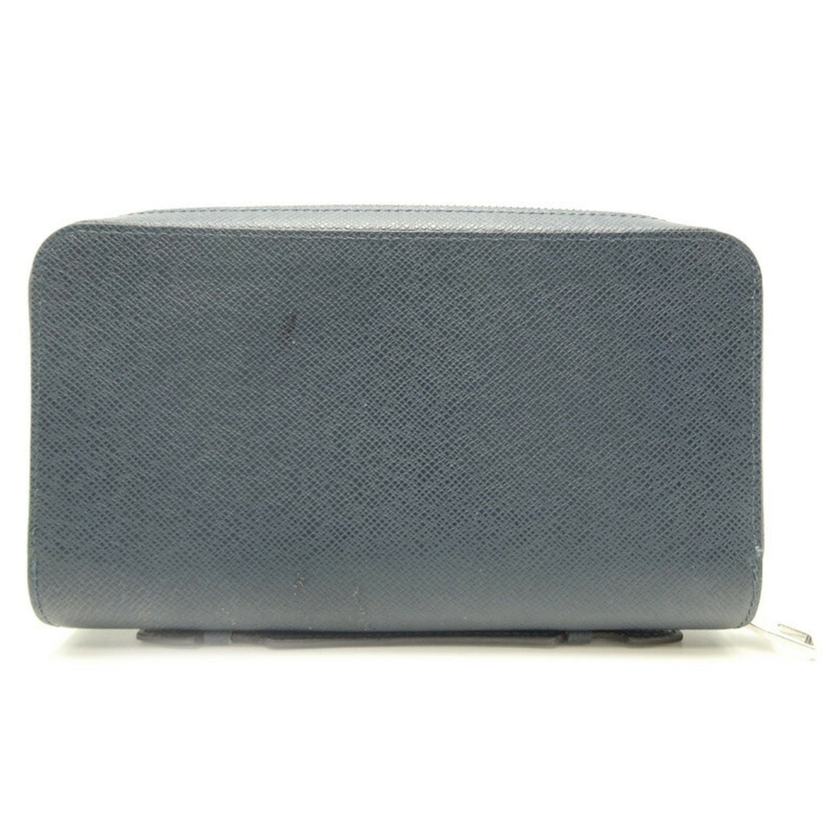 Louis Vuitton Taiga Blue Ocean Taiga Leather Pochette (Pre-Owned)