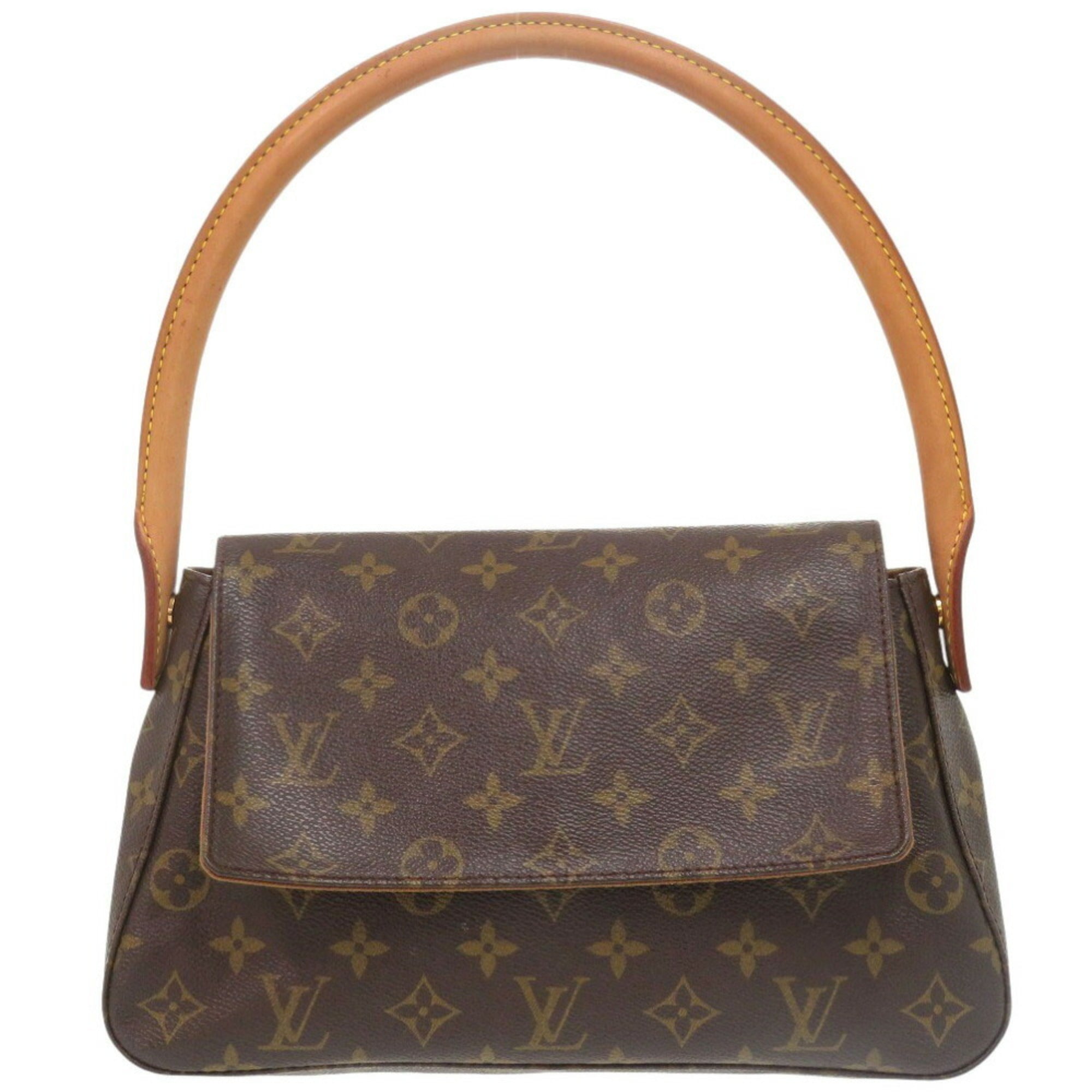 Louis Vuitton Brown Monogram Monogram Handbag (Pre-Owned)