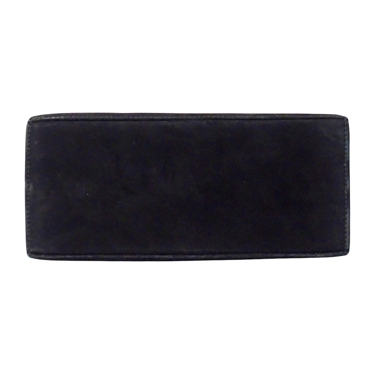 Salvatore Ferragamo Black Suede Handbag Shoulder Bag (Pre-Owned)