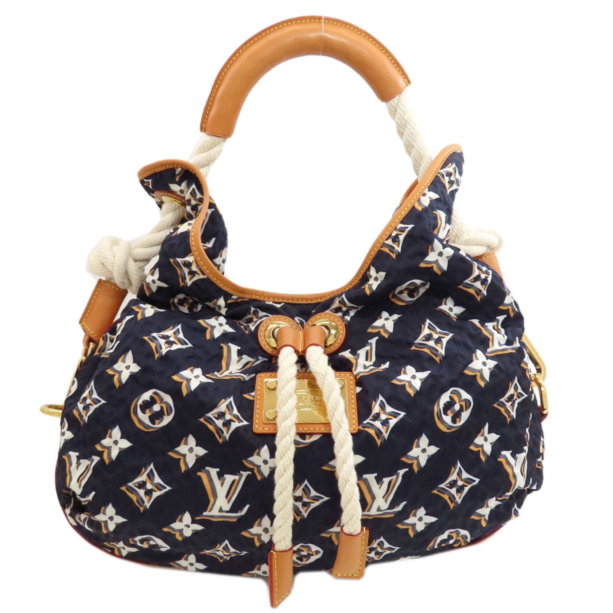 Louis Vuitton Monogram Nylon Shoulder Bag (Pre-Owned)