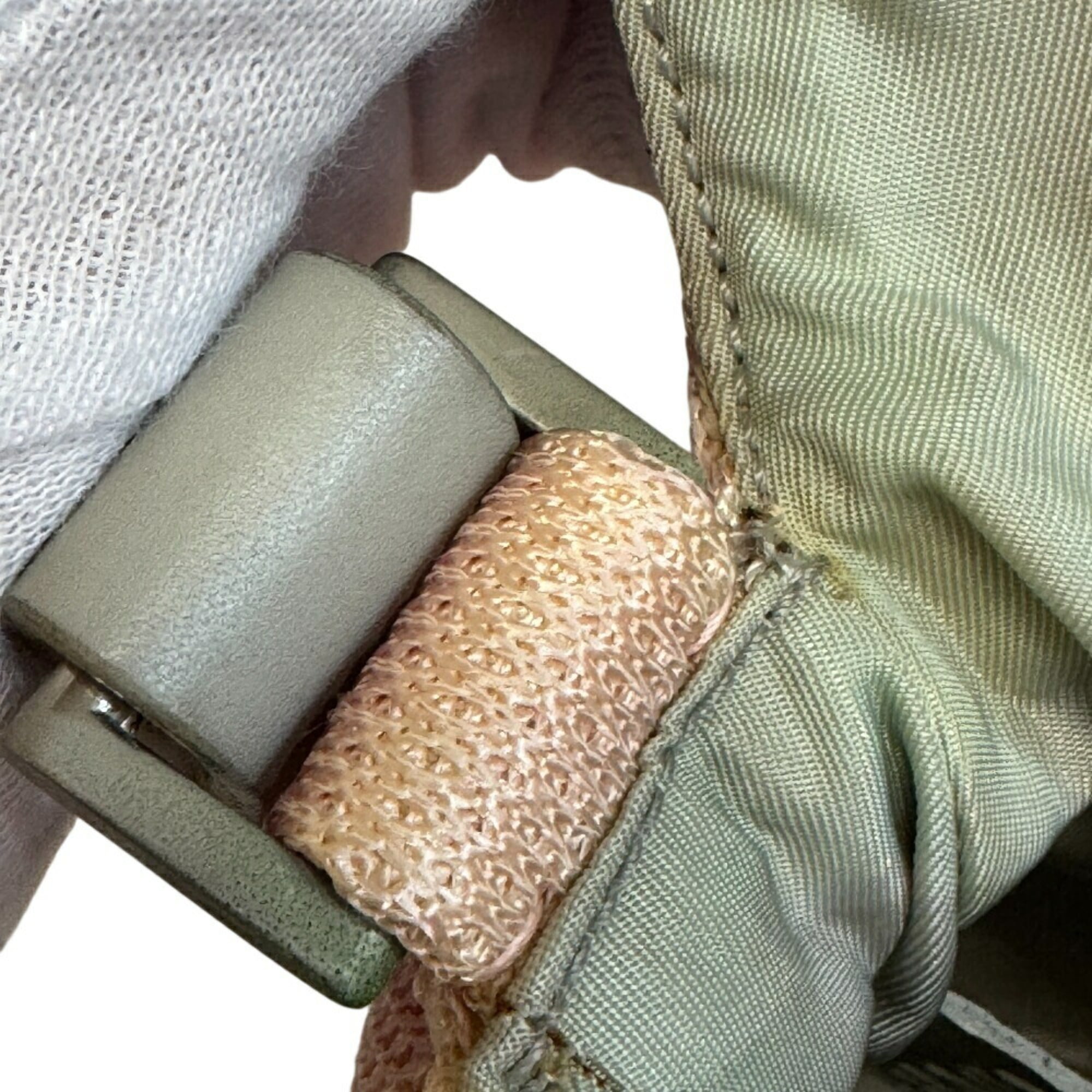 Prada Pink Nylon Shoulder Bag (Pre-Owned)