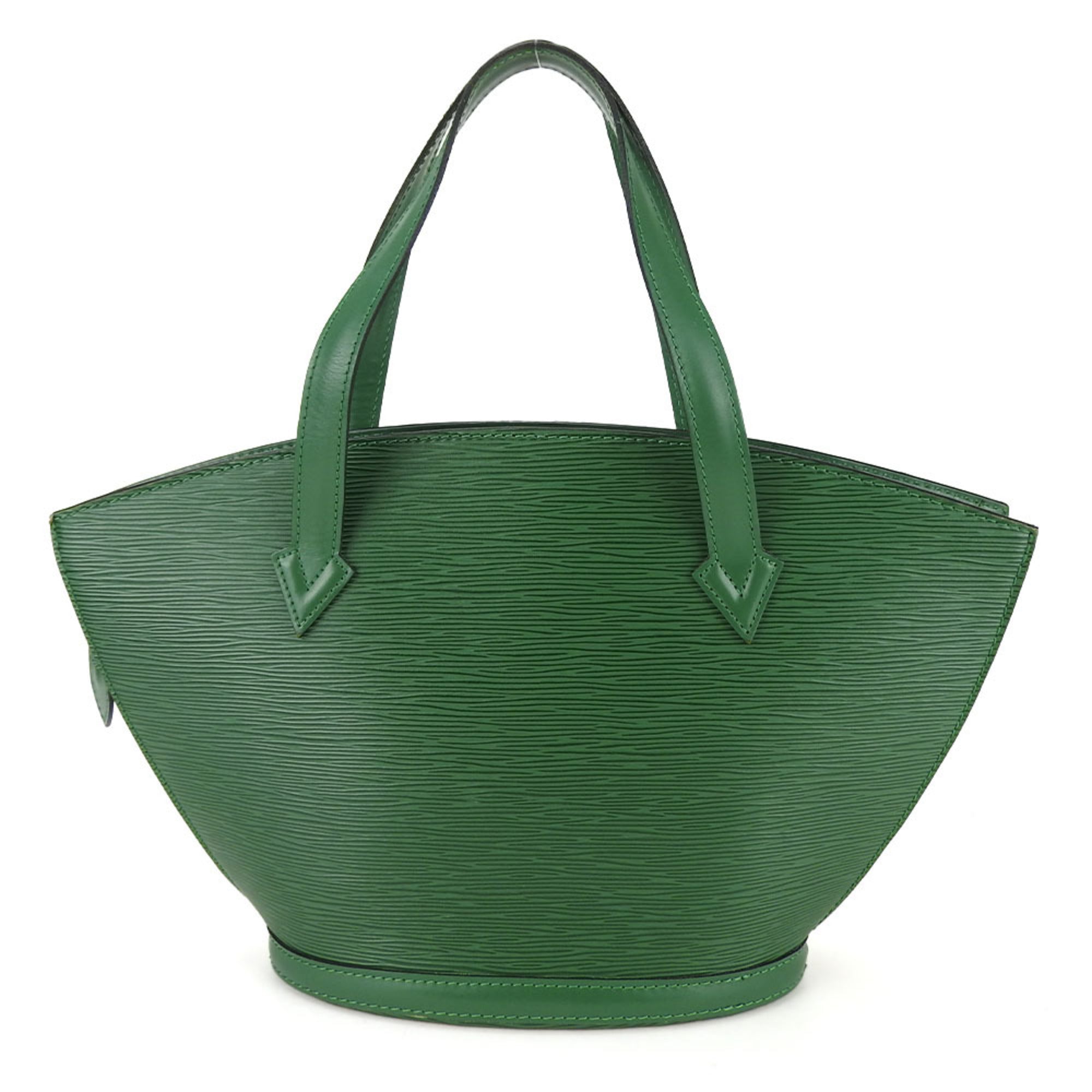 Louis Vuitton Borneo Green Epi Leather Handbag (Pre-Owned)