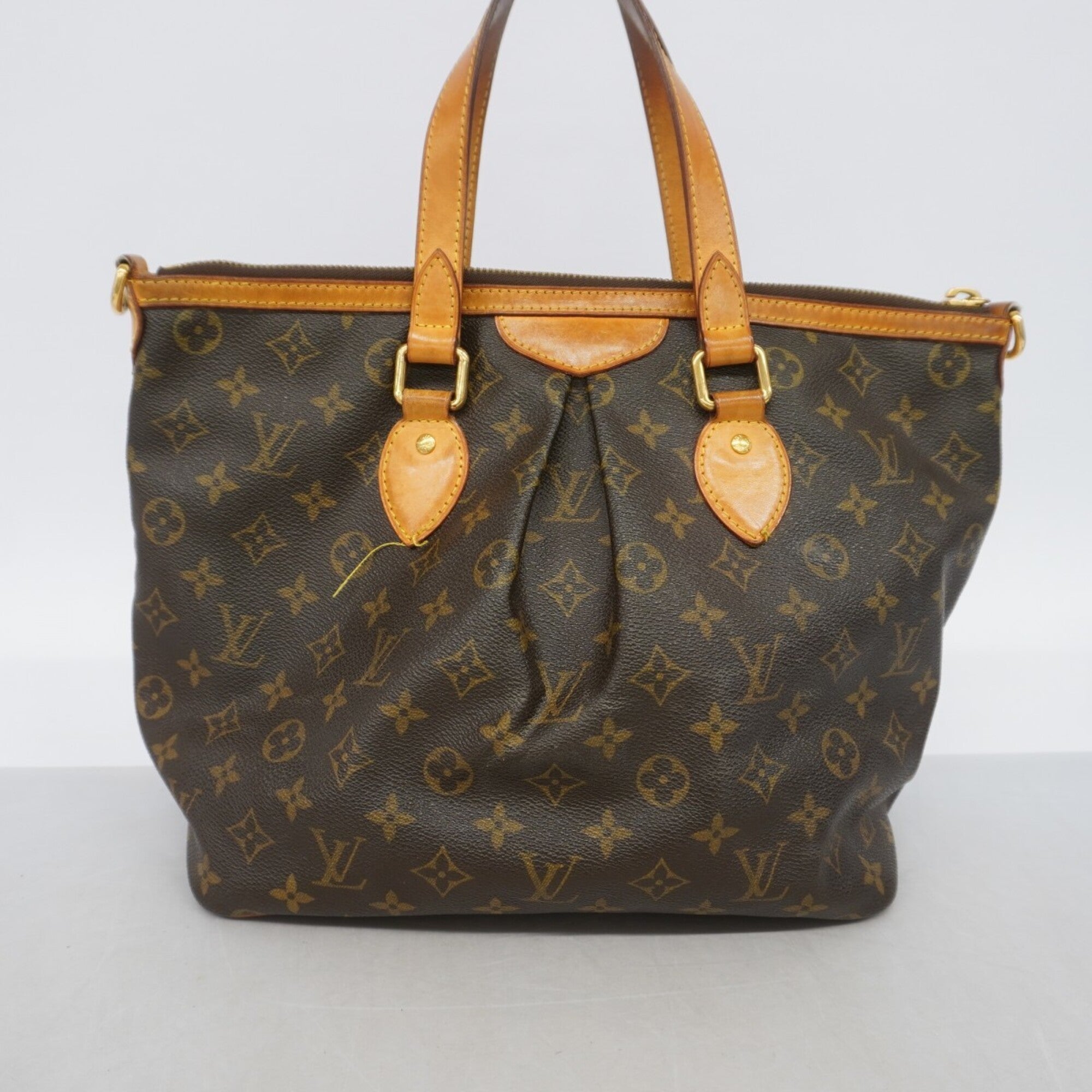 Louis Vuitton Brown Handbag (Pre-Owned)