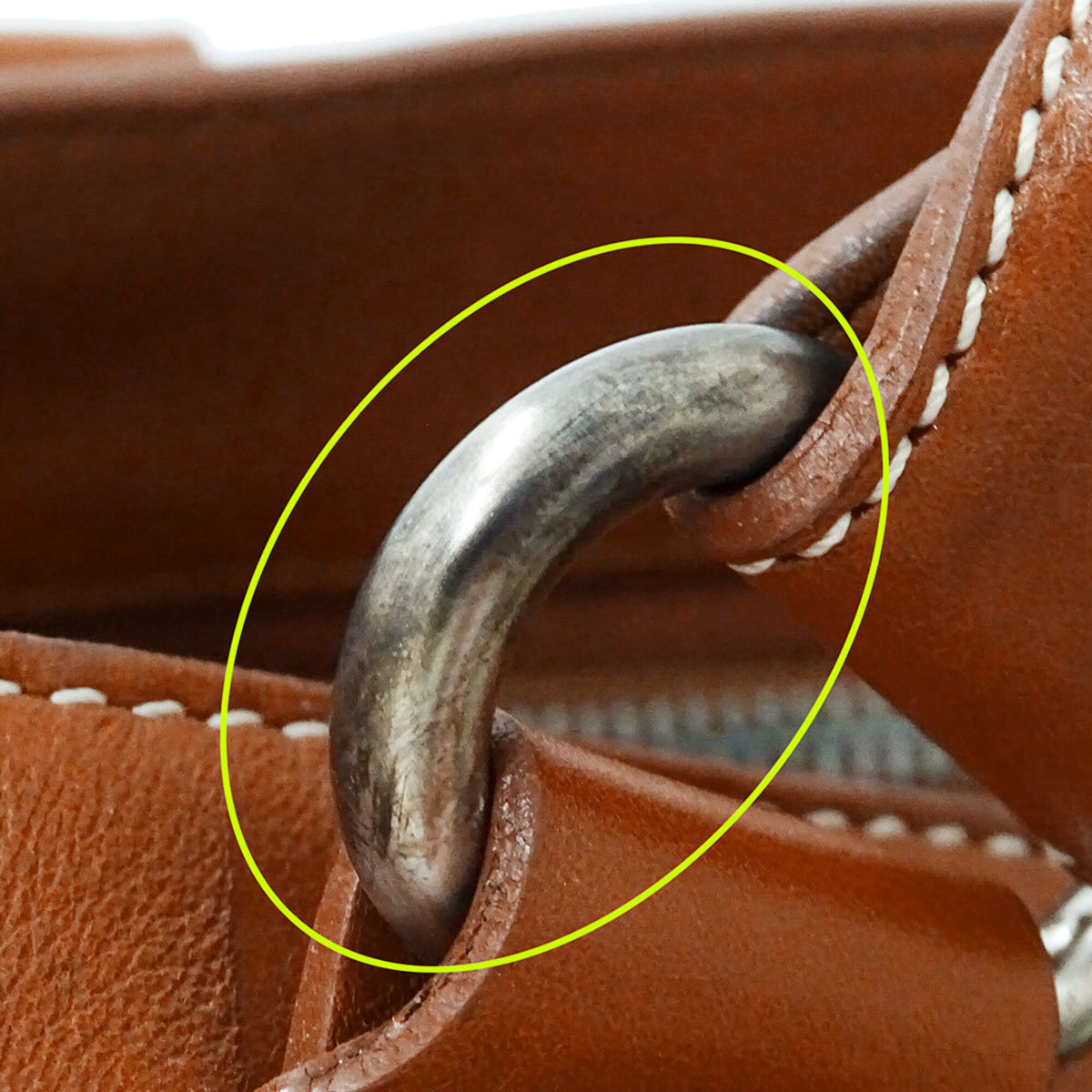 Celine Brown Leather Handbag (Pre-Owned)