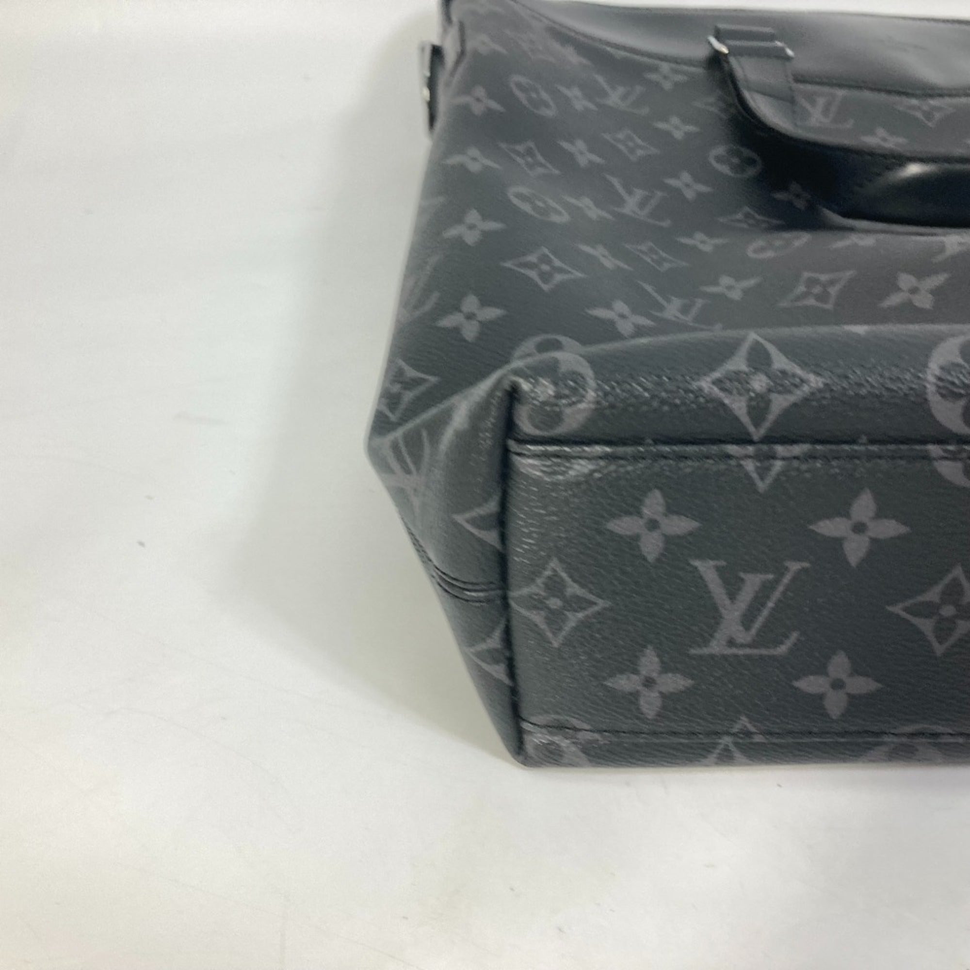 Louis Vuitton Monogram Eclipse Black Monogram Eclipse Shoulder Bag Tote Bag (Pre-Owned)