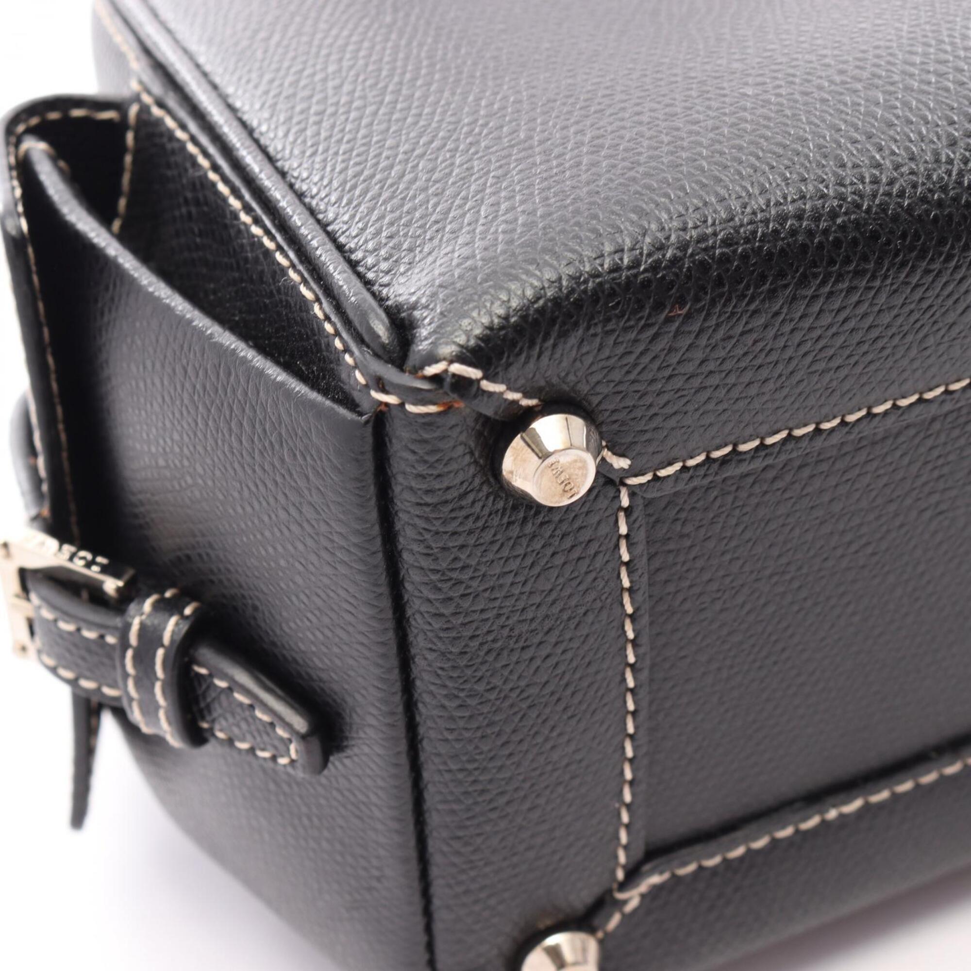 Loewe Black Leather Handbag (Pre-Owned)