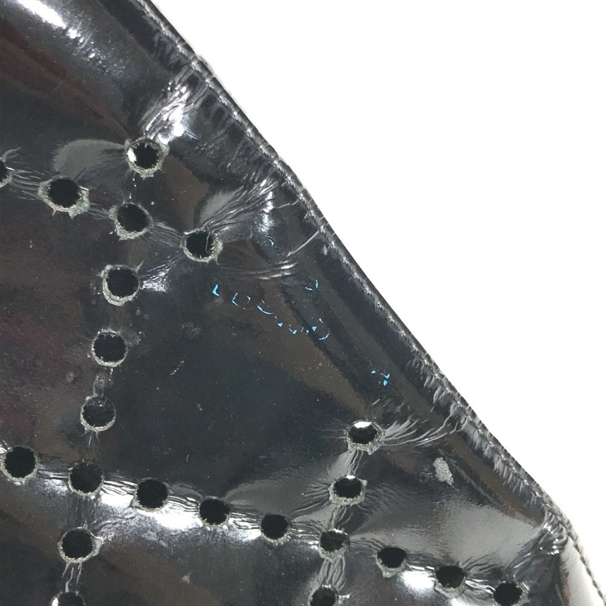 Chanel Black Leather Shoulder Bag Tote Bag (Pre-Owned)
