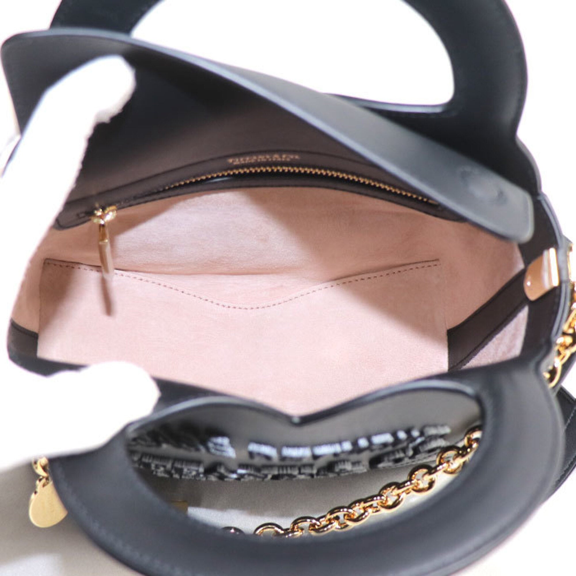 Tiffany Black Leather Shoulder Bag (Pre-Owned)