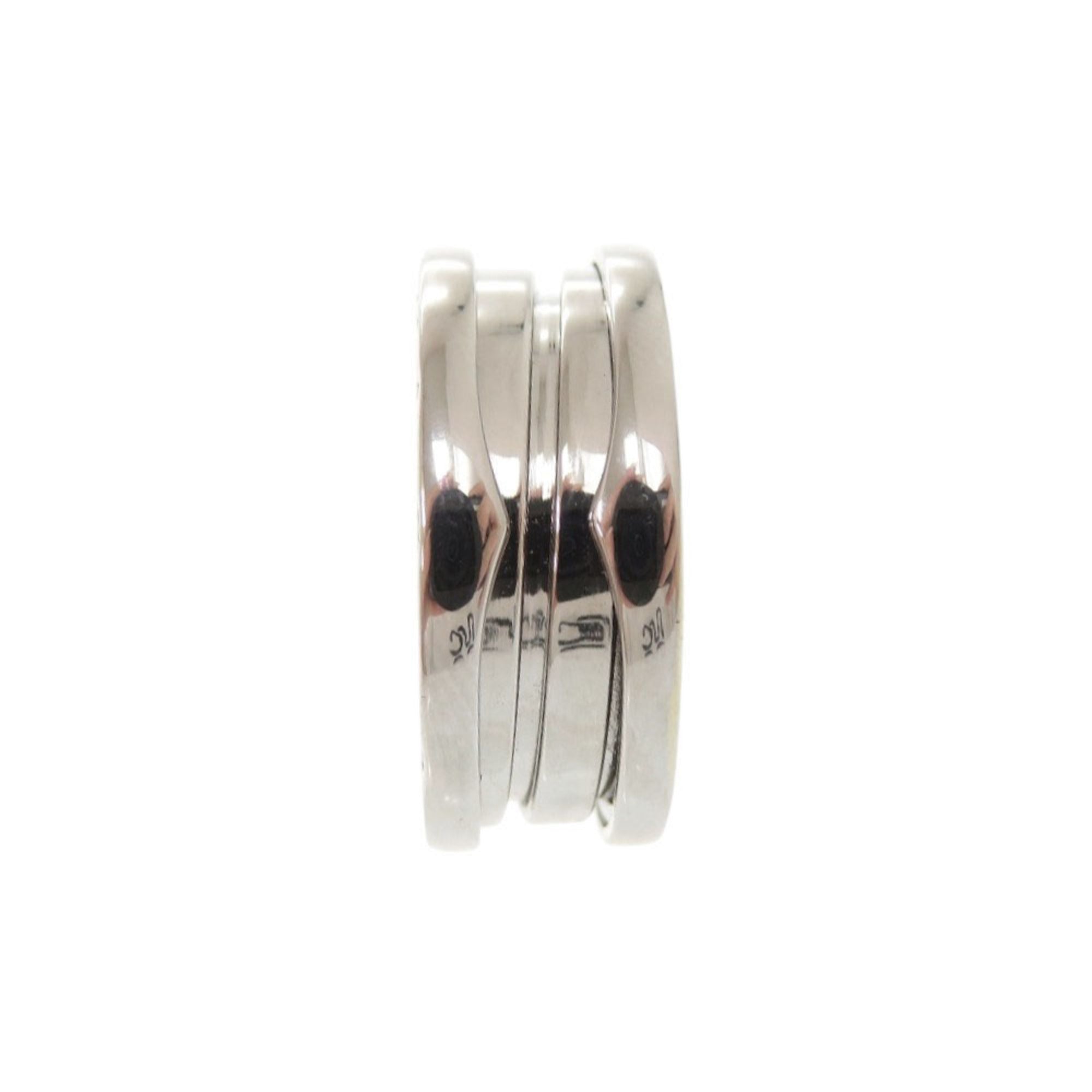 Bvlgari B.Zero1 White White Gold (18K) Band Ring (Pre-Owned)