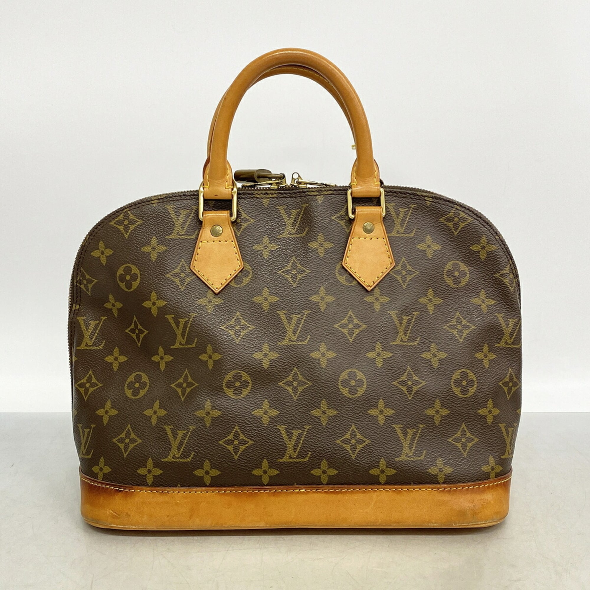 Louis Vuitton Brown Handbag (Pre-Owned)