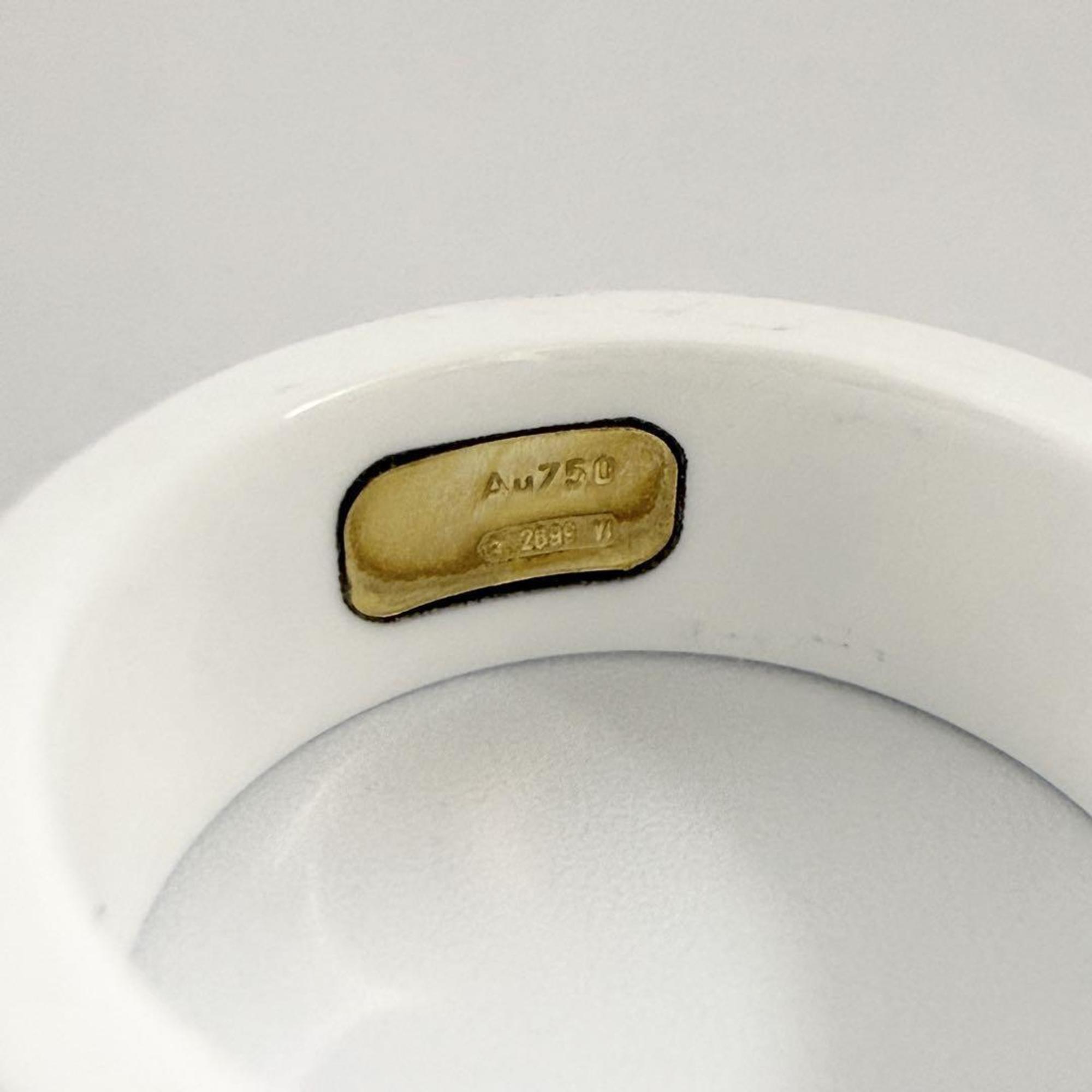 Gucci Yellow Gold (18K) Band Ring (Pre-Owned)