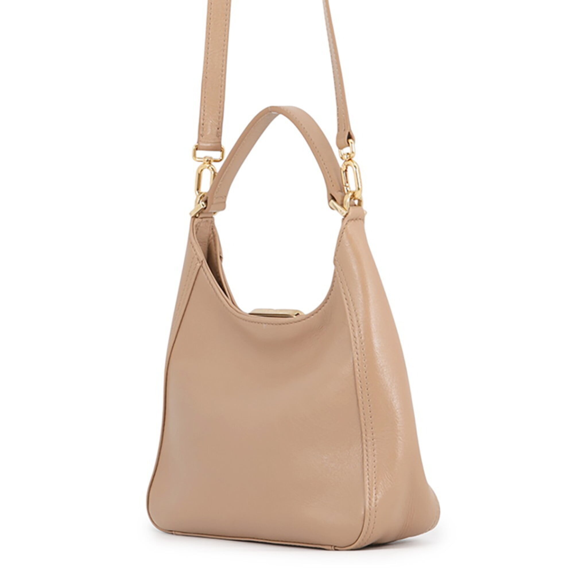Balenciaga Beige Leather Handbag (Pre-Owned)