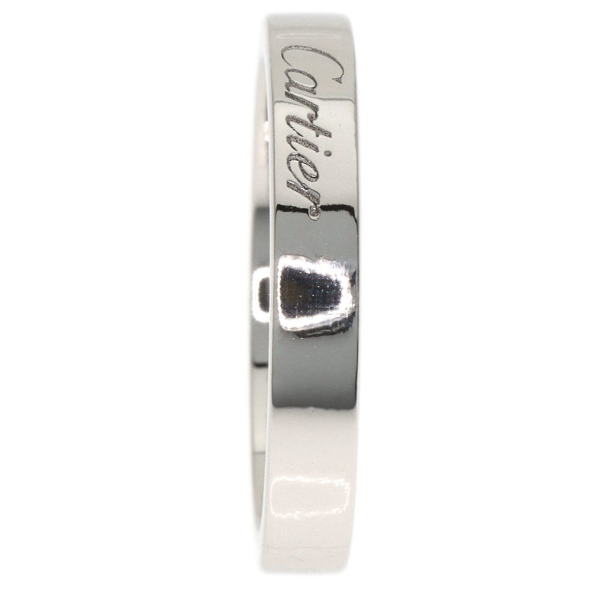 Cartier Platinum 950 Band Ring (Pre-Owned)