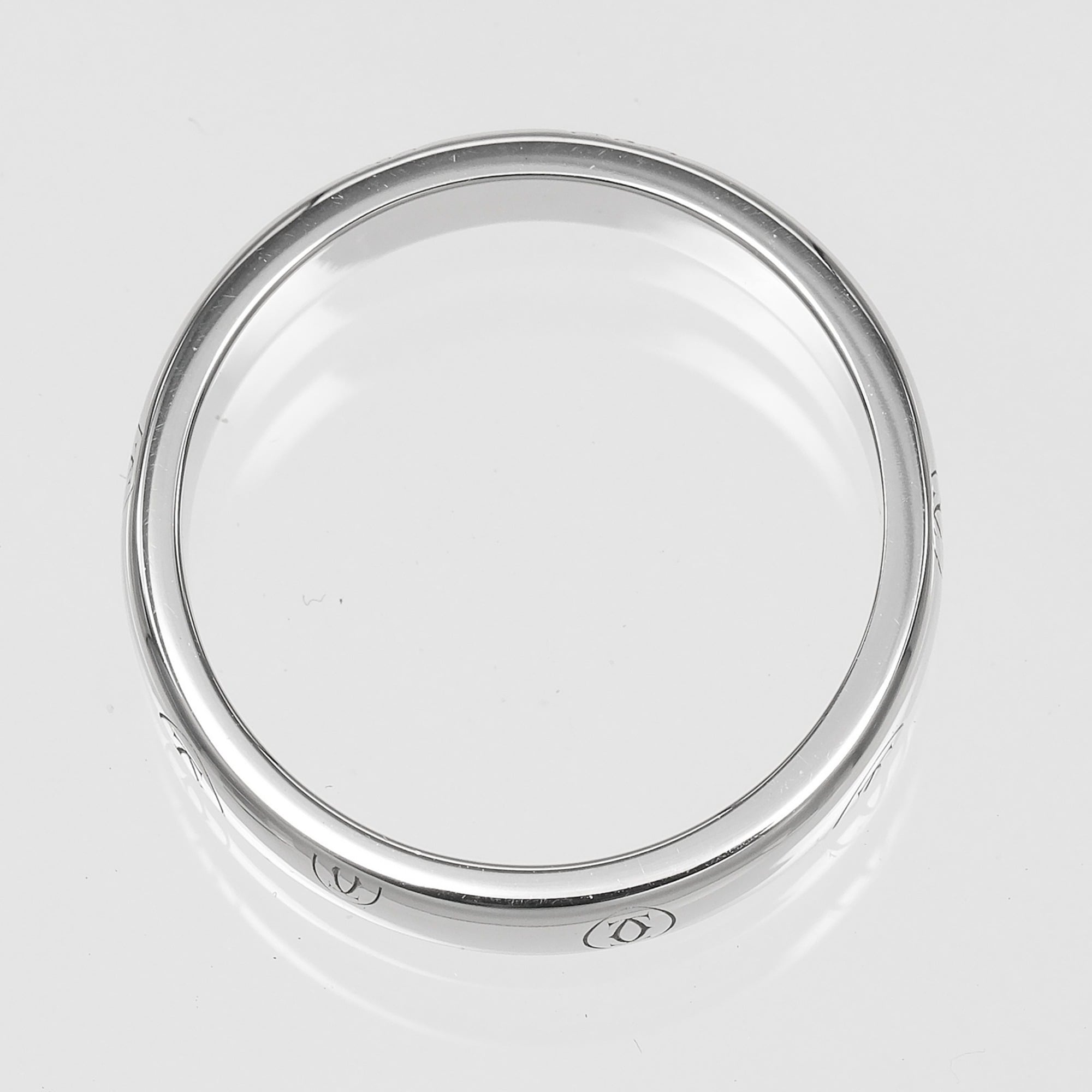 Cartier Platinum 950 Band Ring (Pre-Owned)