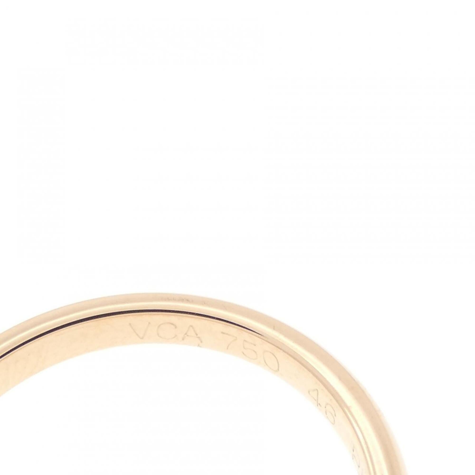 Van Cleef & Arpels Pink Gold (18K) Band Ring (Pre-Owned)