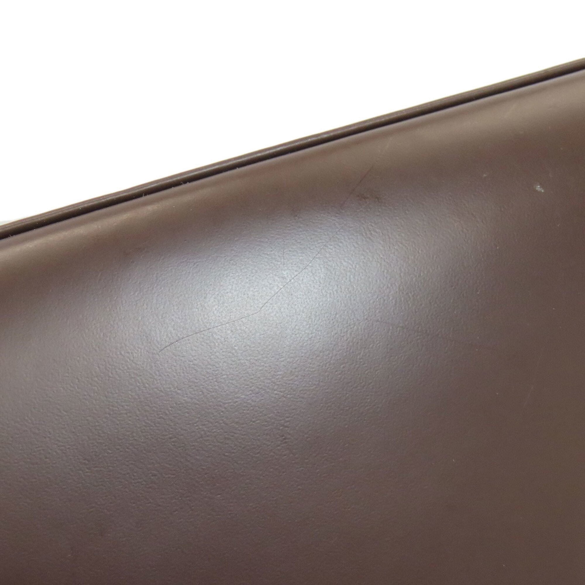 Louis Vuitton Brown Damier Canvas Handbag (Pre-Owned)
