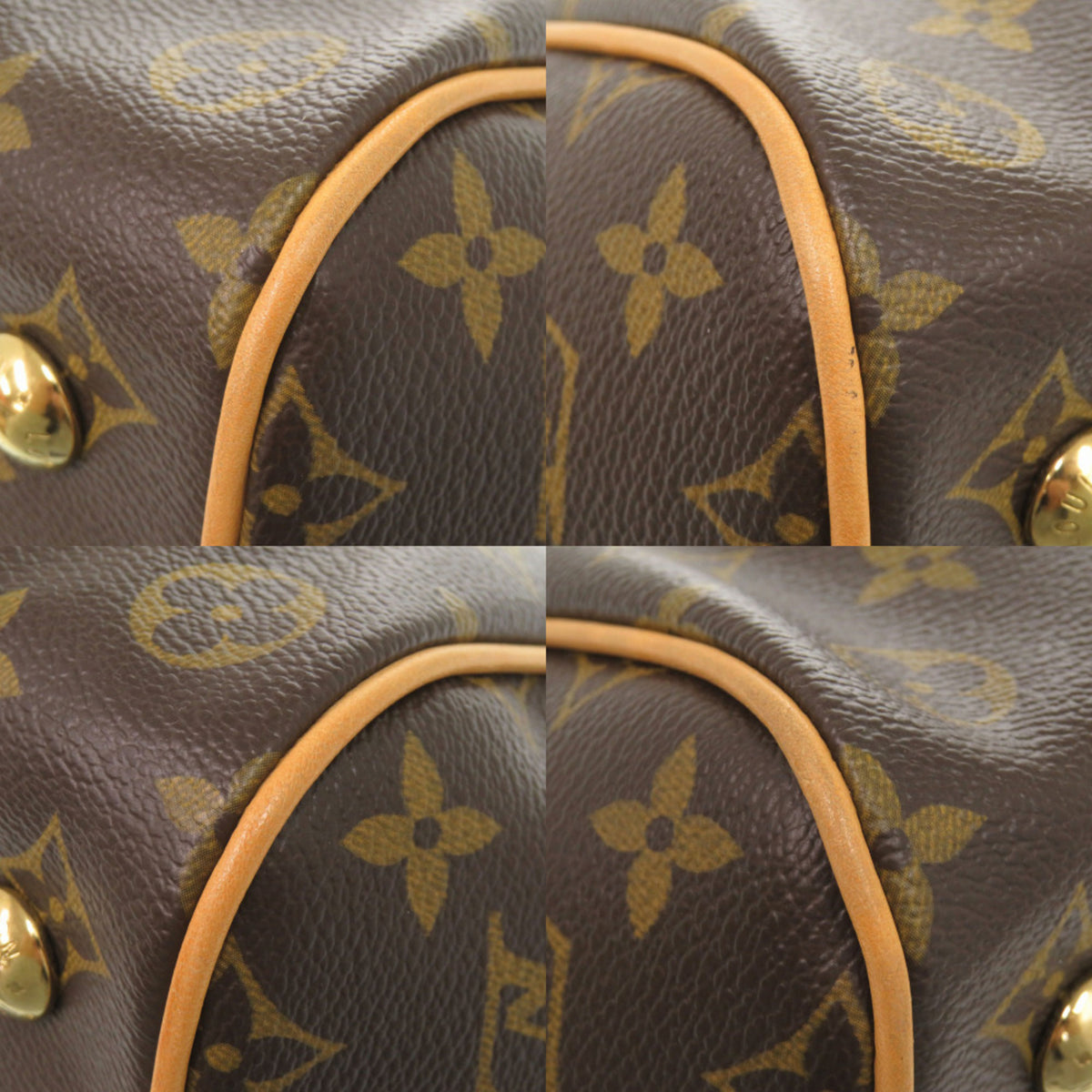 Louis Vuitton Brown Monogram Monogram Handbag (Pre-Owned)