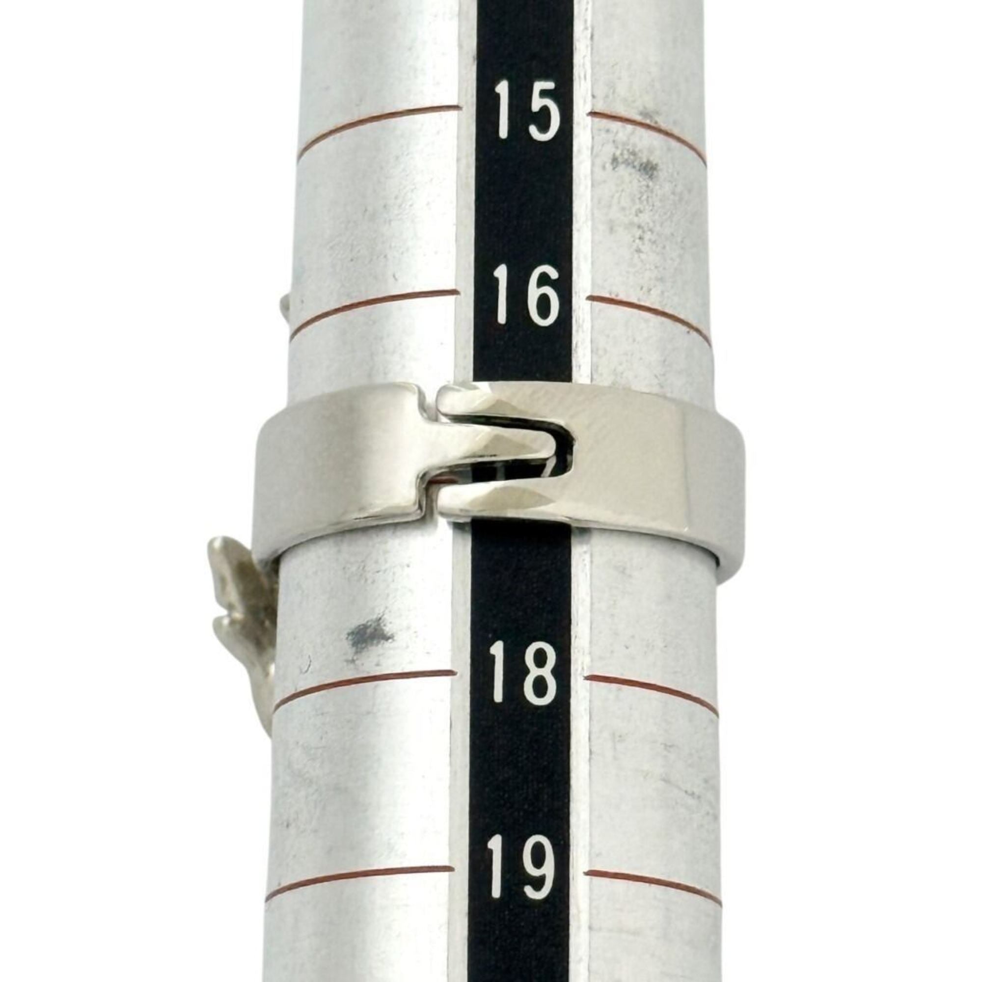 Louis Vuitton Metal Band Ring (Pre-Owned)
