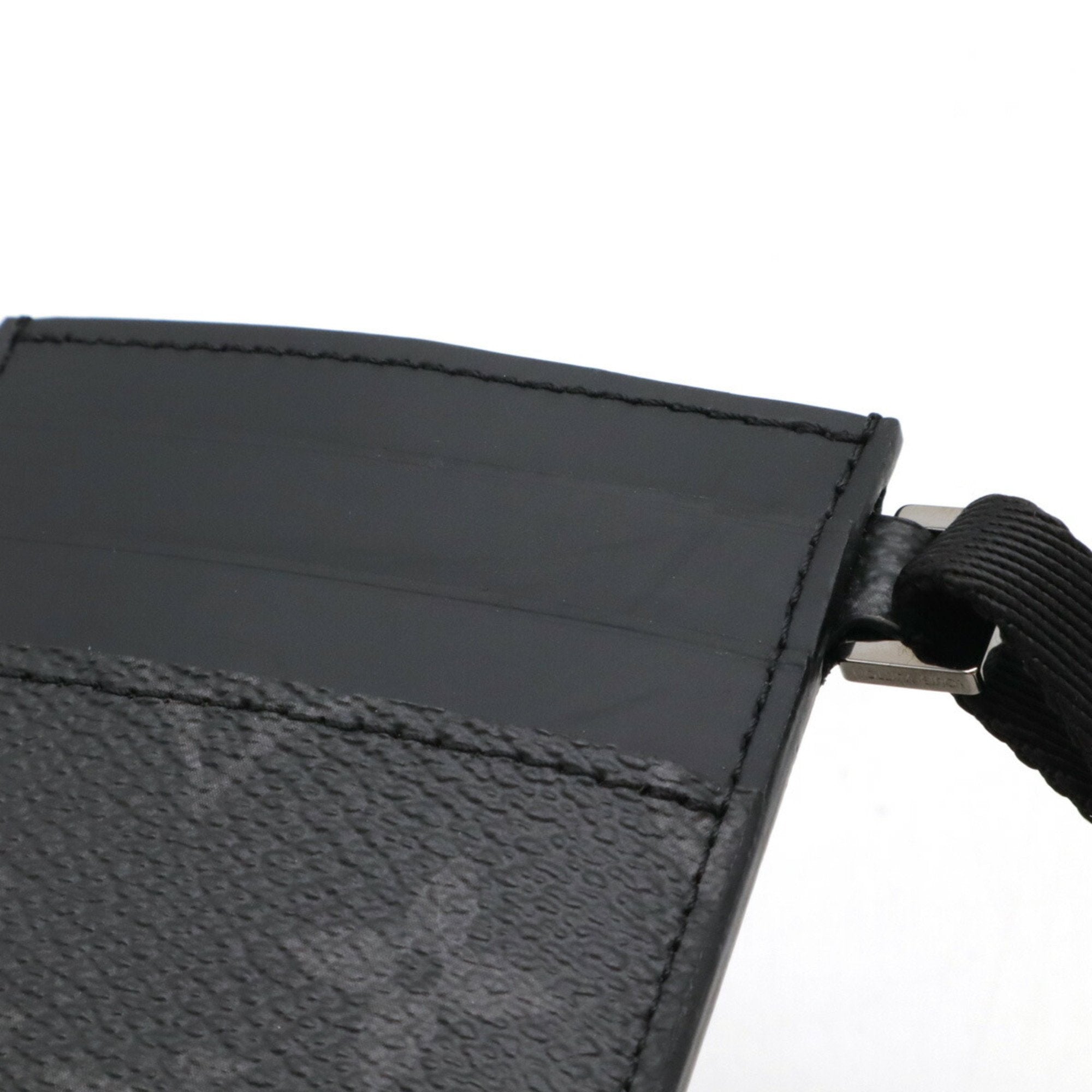 Louis Vuitton Black Gray Monogram Eclipse Monogram Eclipse Shoulder Bag (Pre-Owned)