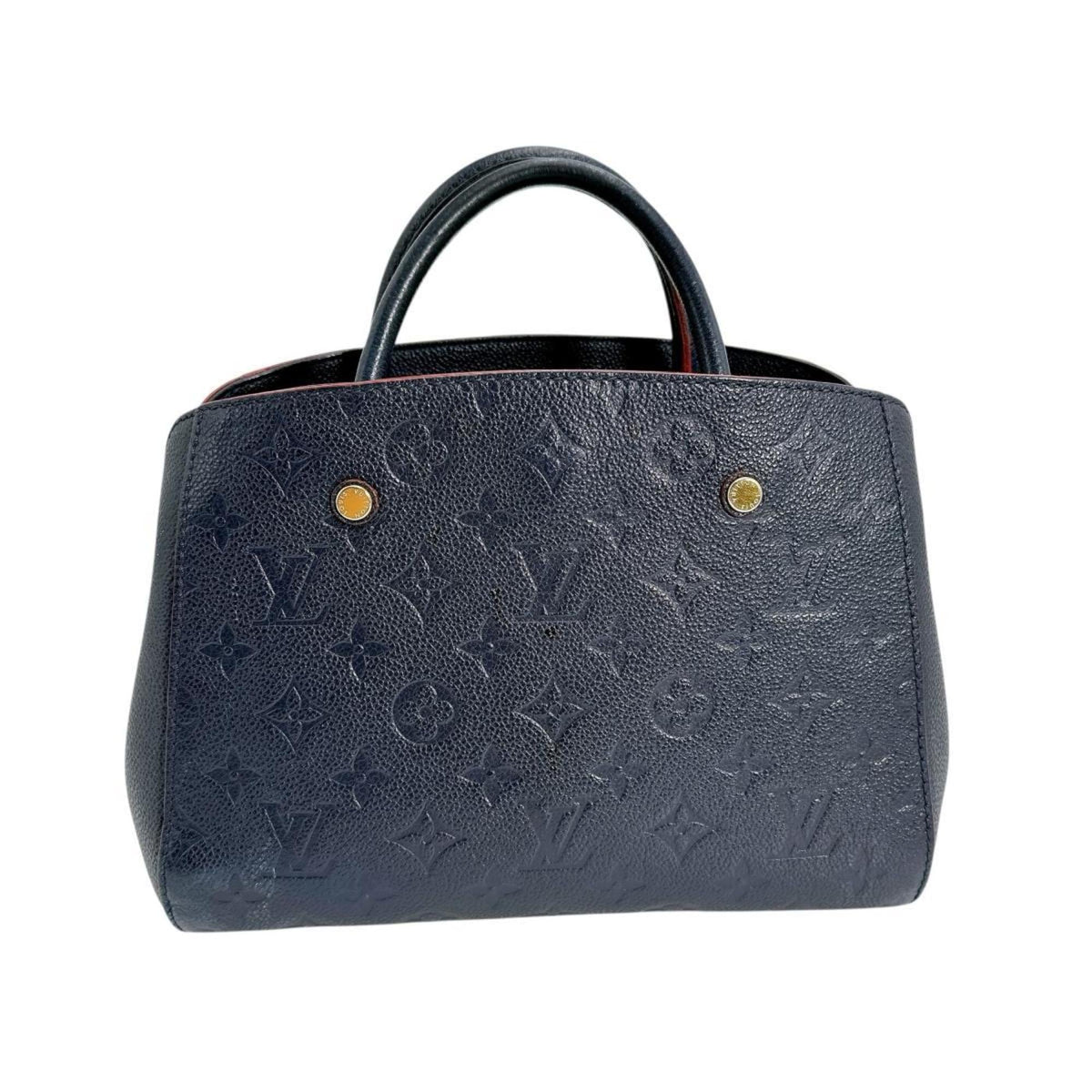 Louis Vuitton Marine Rouge Monogram Empreinte Shoulder Bag (Pre-Owned)