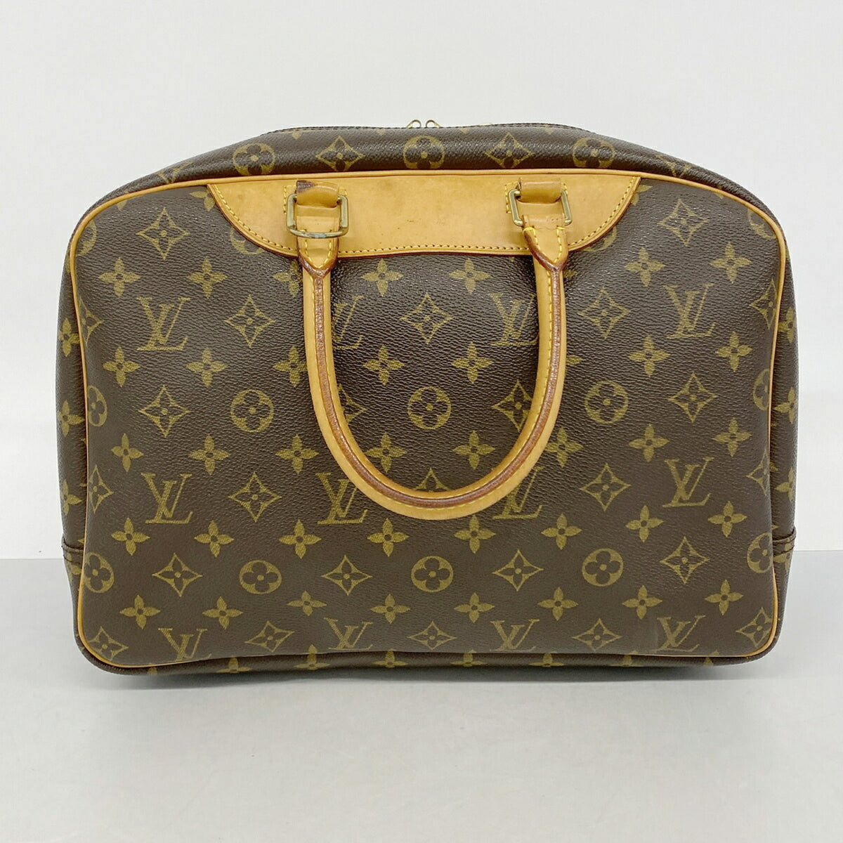 Louis Vuitton Brown Handbag (Pre-Owned)
