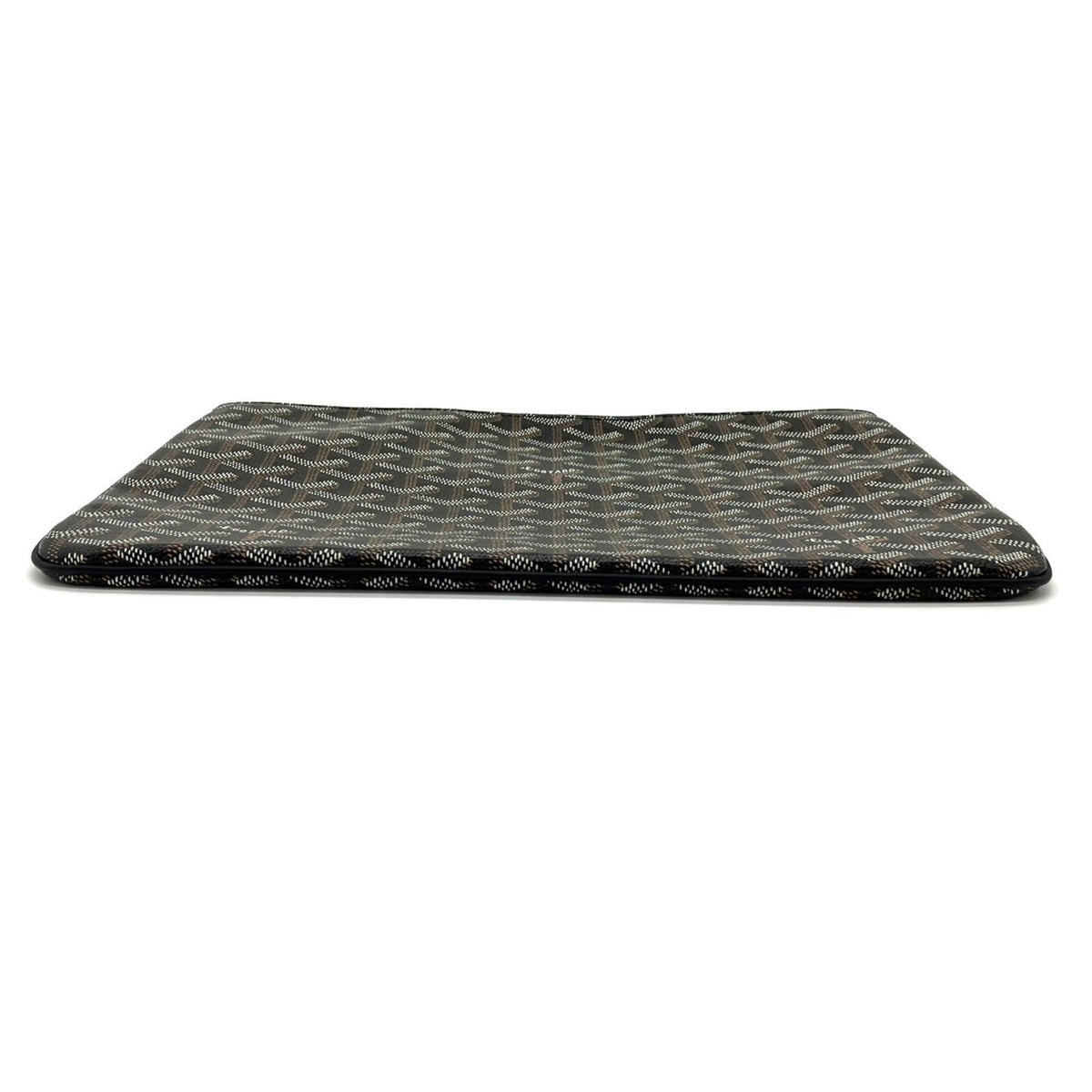 Goyard Saint Louis Black Pvc Leather Pouch (Pre-Owned)