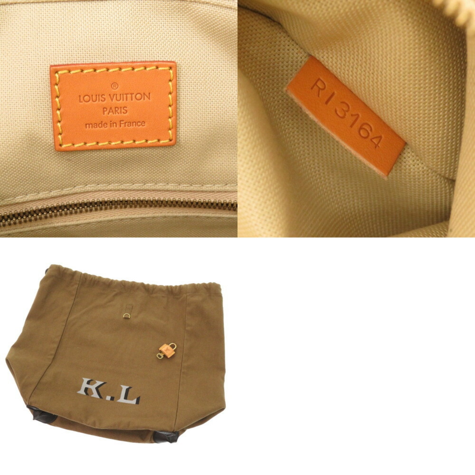 Louis Vuitton Brown Monogram Monogram Shoulder Bag (Pre-Owned)