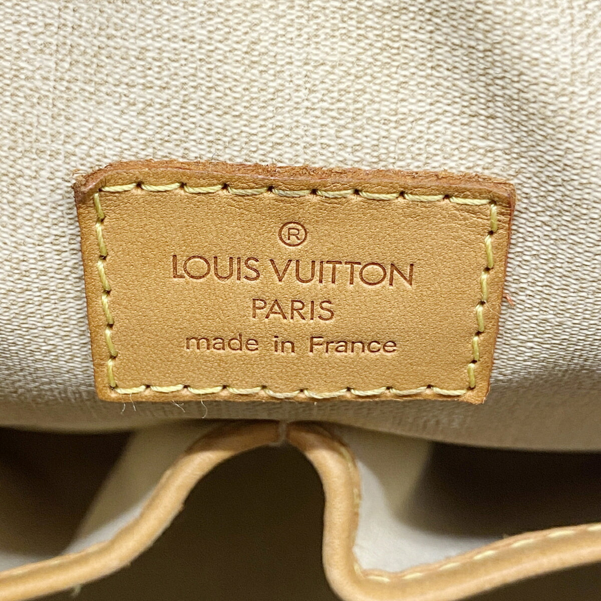 Louis Vuitton Brown Handbag (Pre-Owned)
