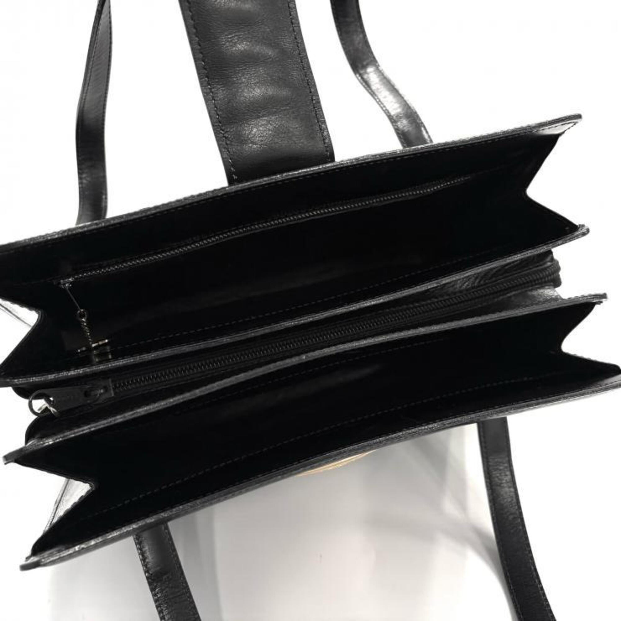 Celine Black Leather Handbag (Pre-Owned)