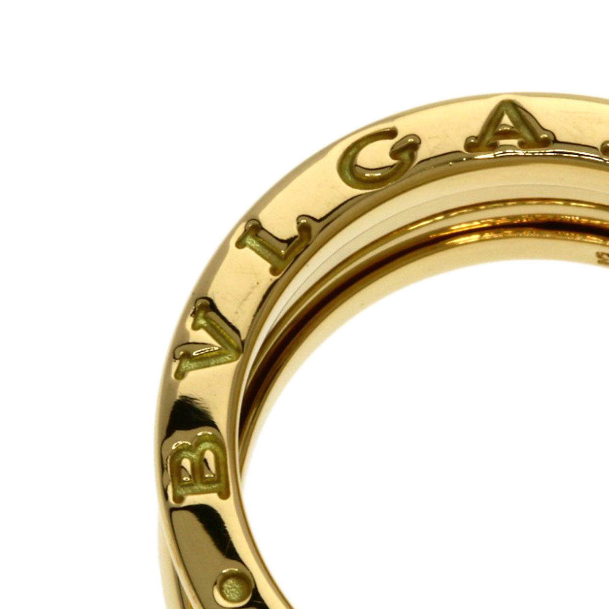 Bvlgari Yellow Gold (18K) Band Ring (Pre-Owned)