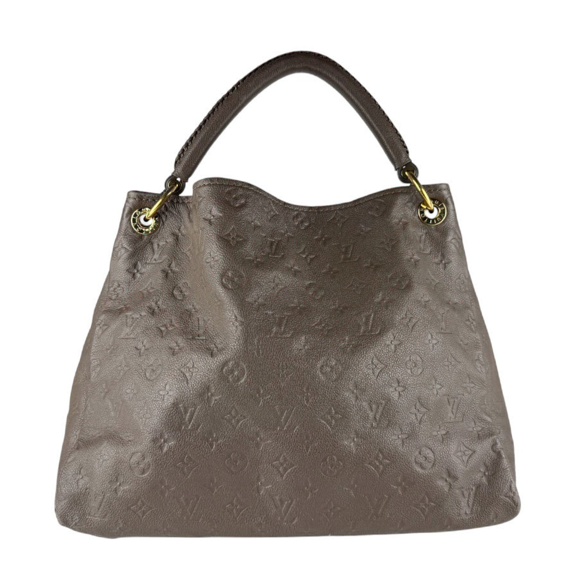 Louis Vuitton Brown Monogram Empreinte Shoulder Bag (Pre-Owned)