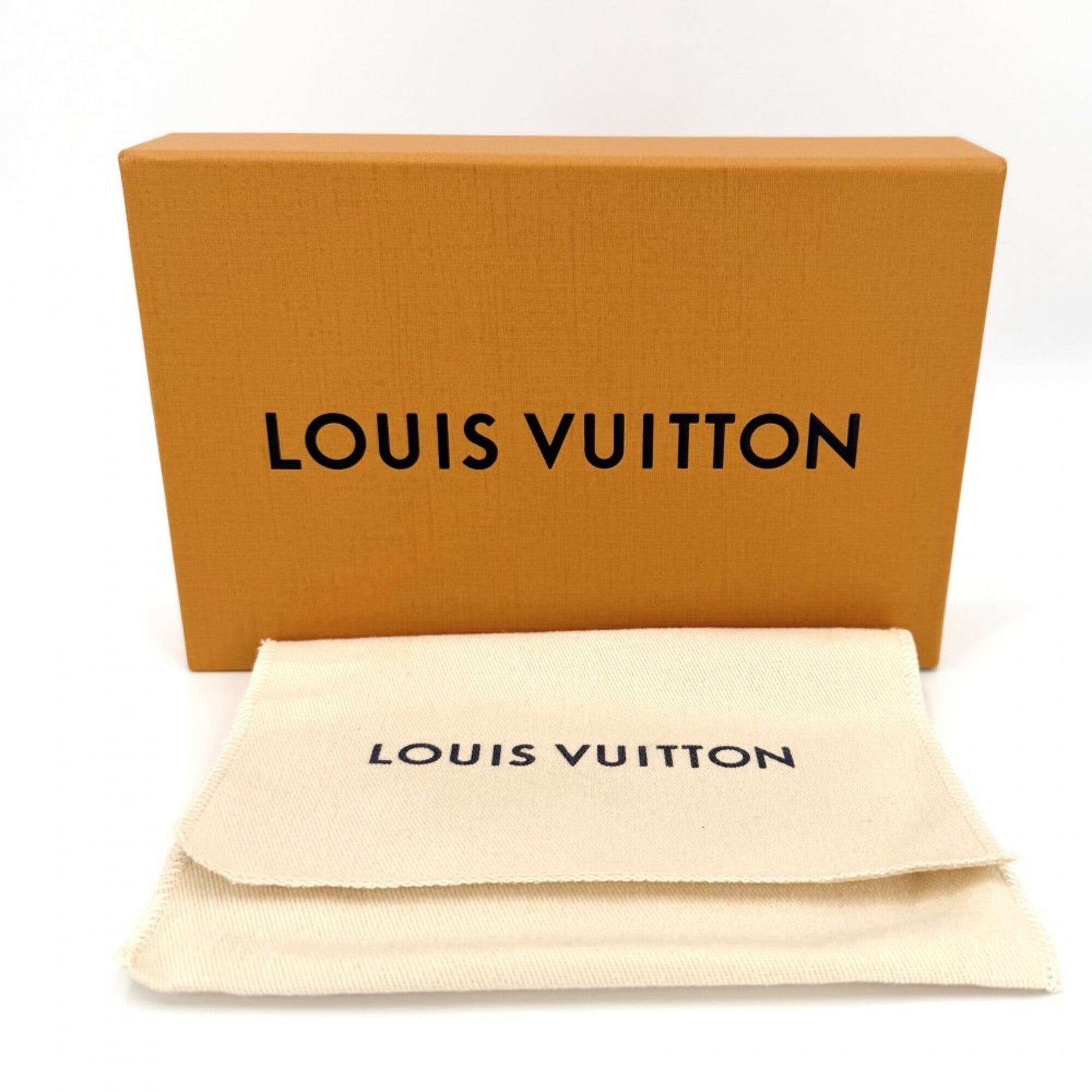 Louis Vuitton Black Monogram Eclipse Wallet (Tri-Fold) (Pre-Owned)