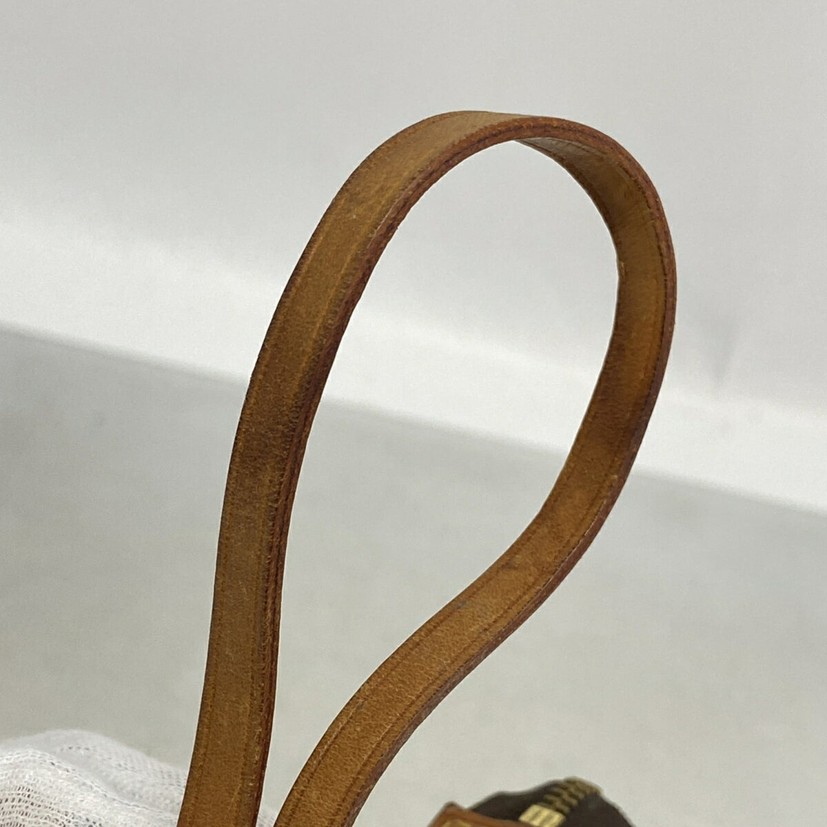 Louis Vuitton Brown Pouch (Pre-Owned)