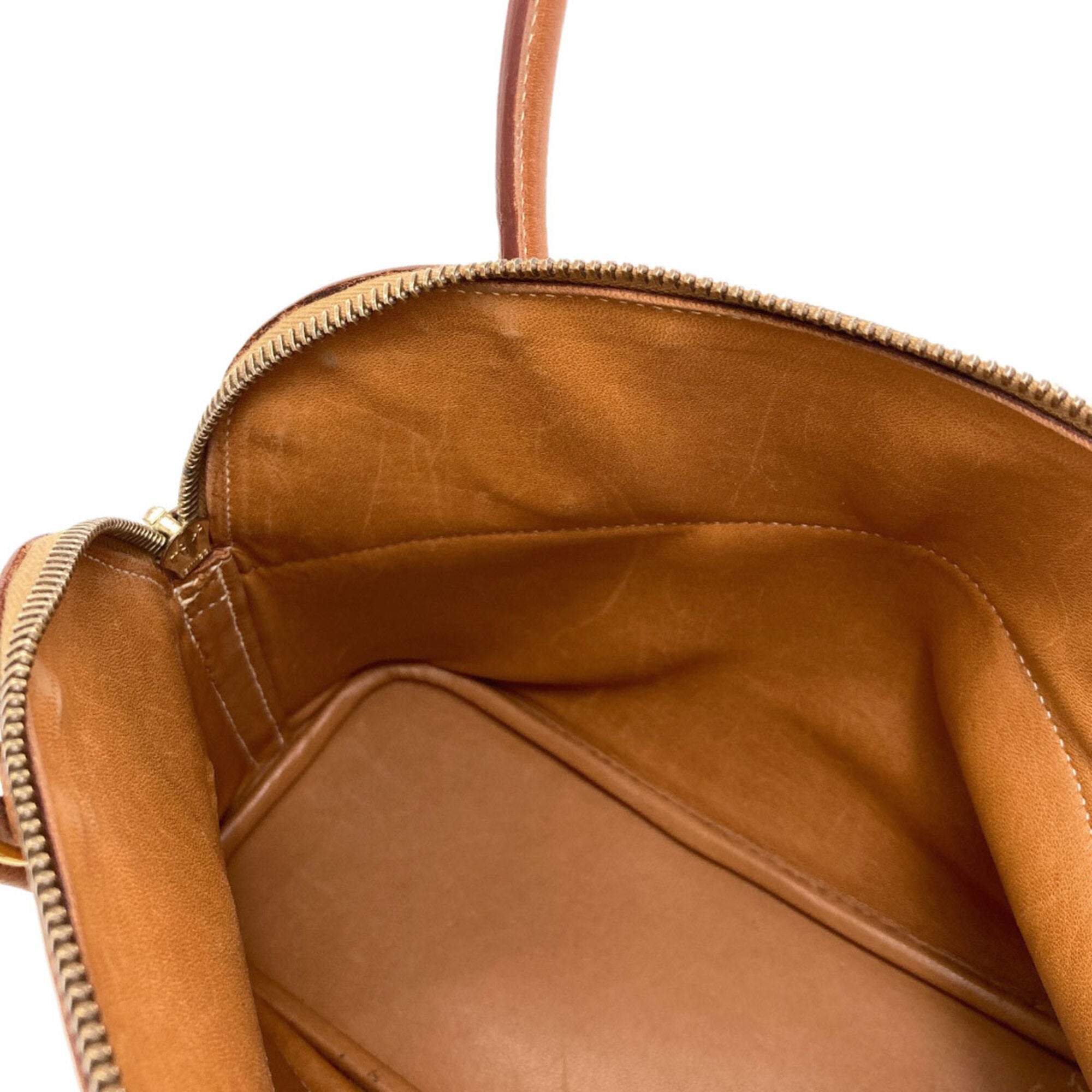 Hermes Gold Epsom Leather Handbag (Pre-Owned)