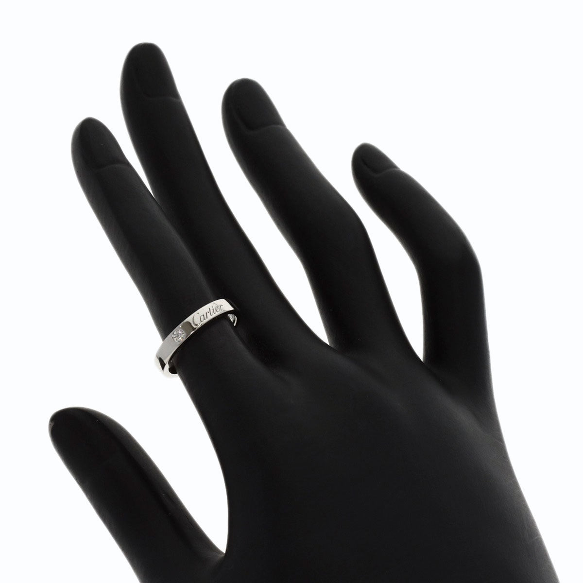 Cartier Platinum 950 Band Ring (Pre-Owned)