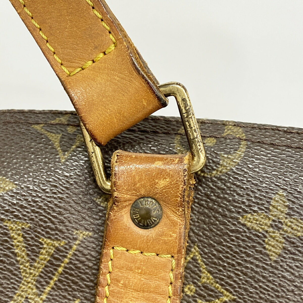 Louis Vuitton Brown Boston Bag (Pre-Owned)