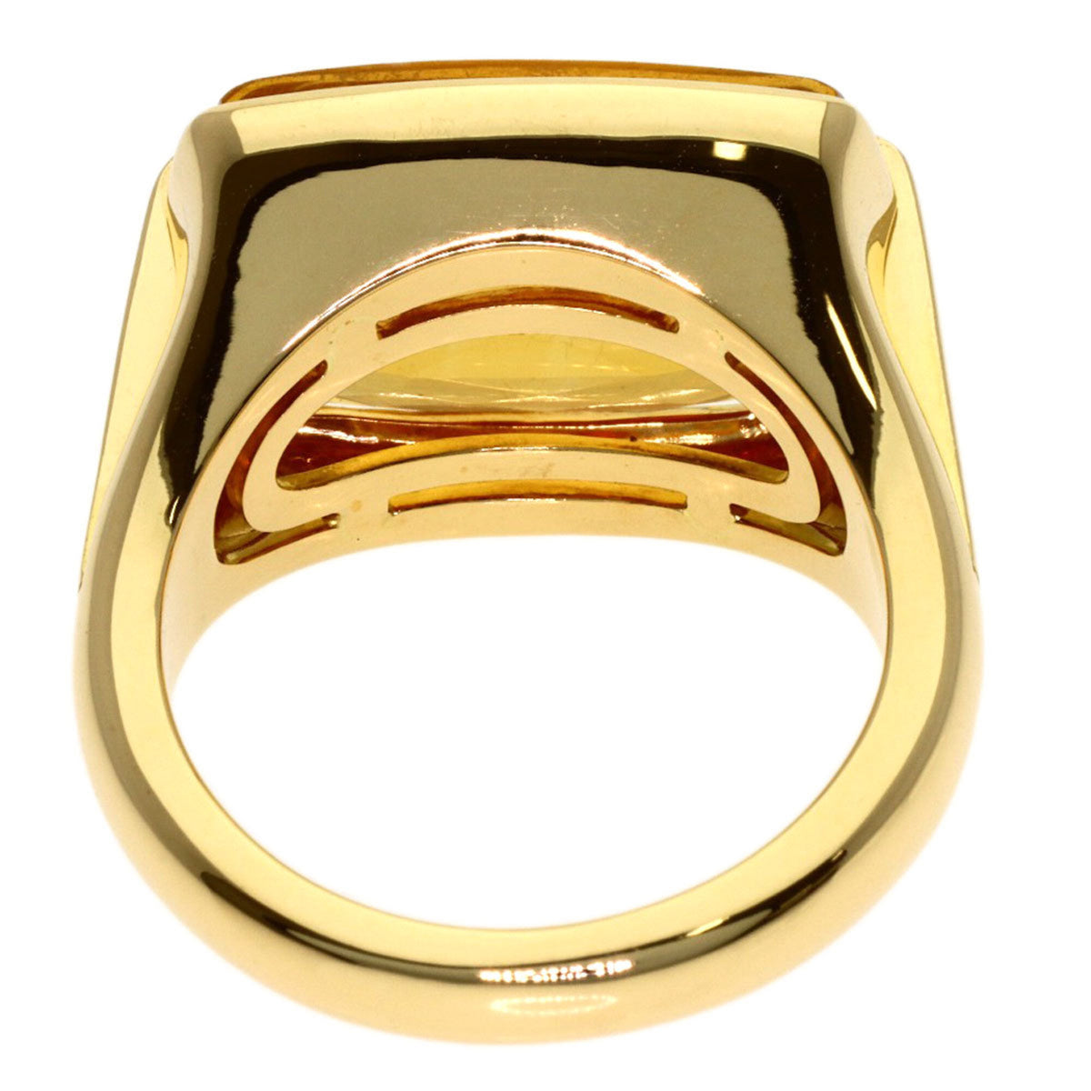 Bvlgari Yellow Gold (18K) Band Ring (Pre-Owned)