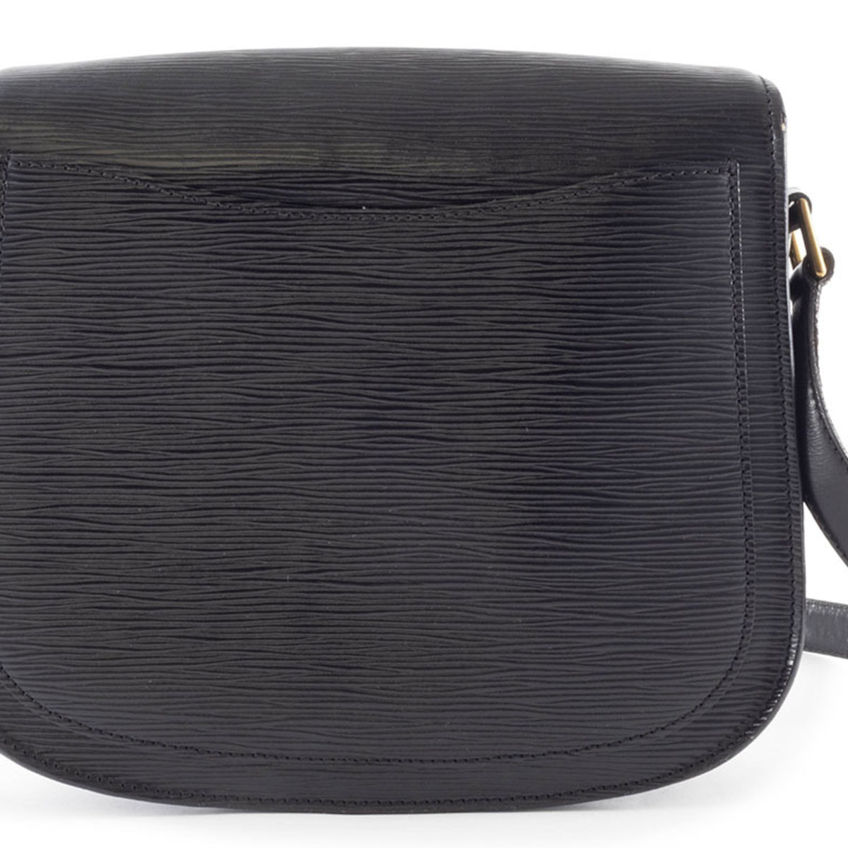 Louis Vuitton Black Epi Leather Shoulder Bag (Pre-Owned)
