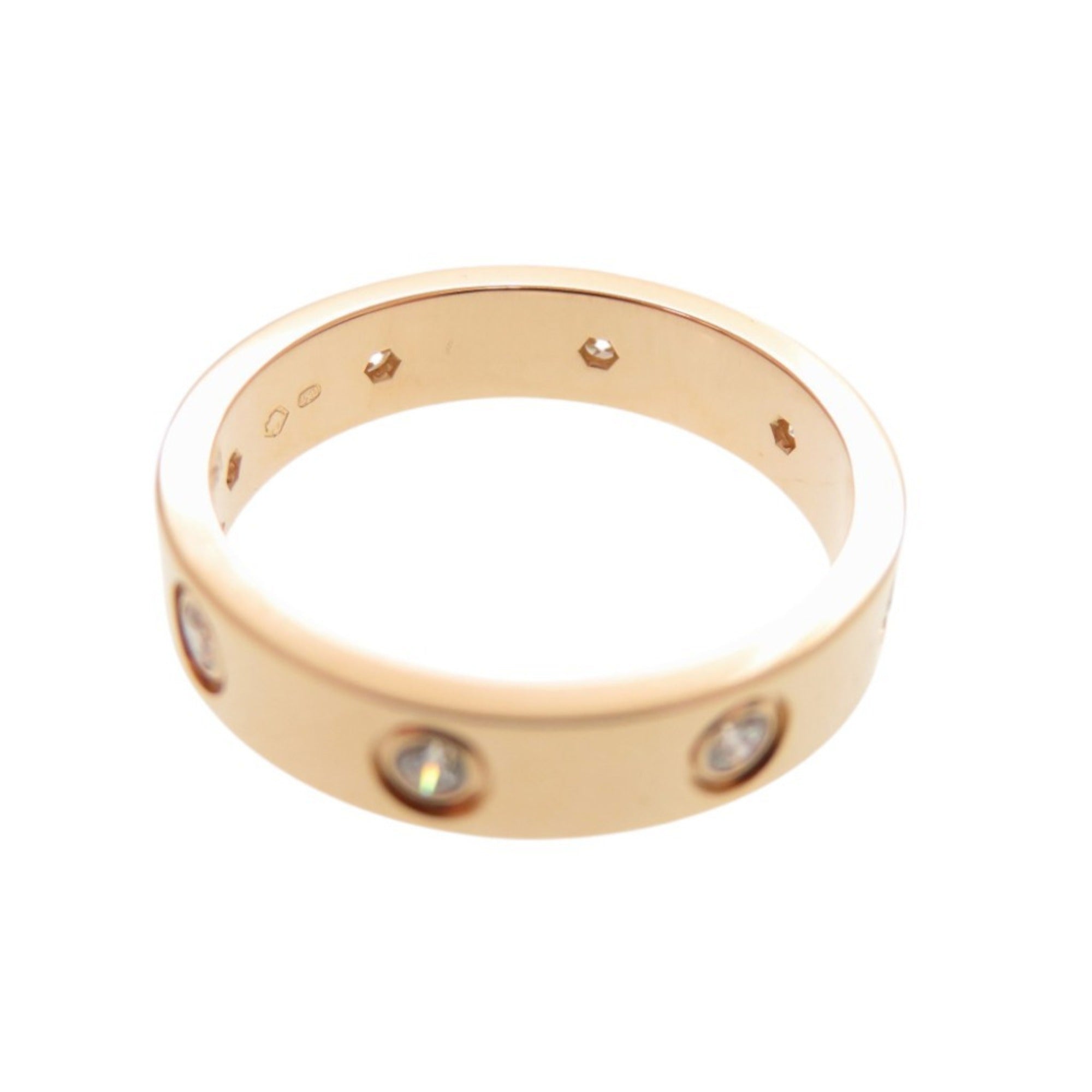 Cartier Pink Gold Pink Gold (18K) Band Ring (Pre-Owned)