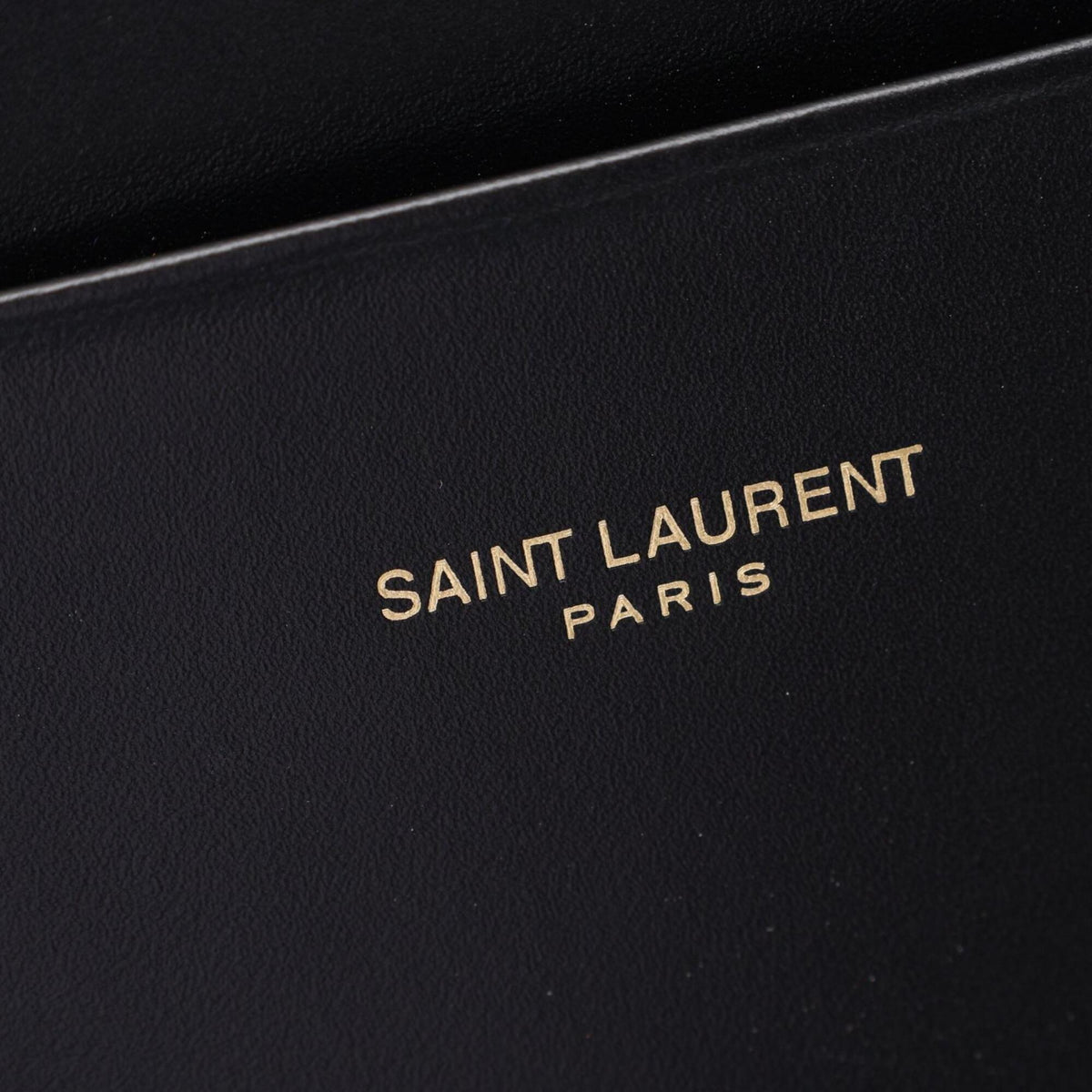 Yves Saint Laurent Black Leather Handbag (Pre-Owned)