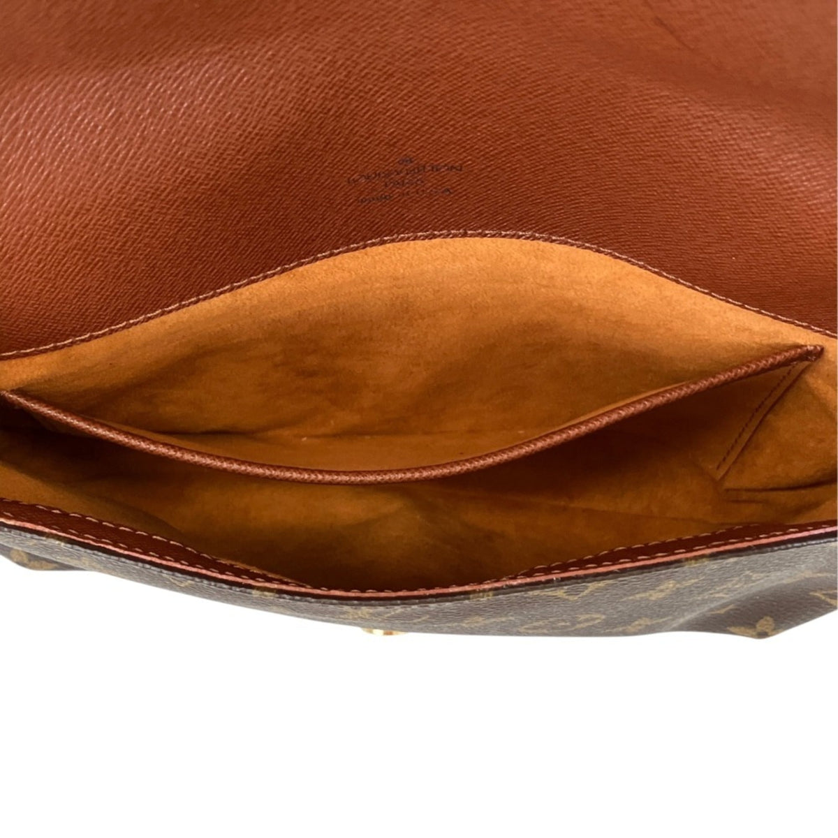 Louis Vuitton Brown Monogram Shoulder Bag (Pre-Owned)