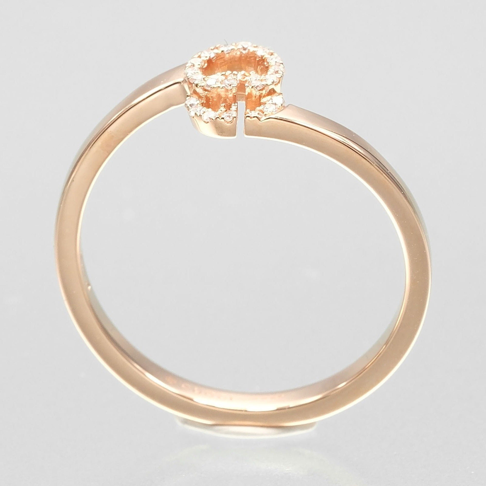 Gucci Pink Gold (18K) Band Ring (Pre-Owned)