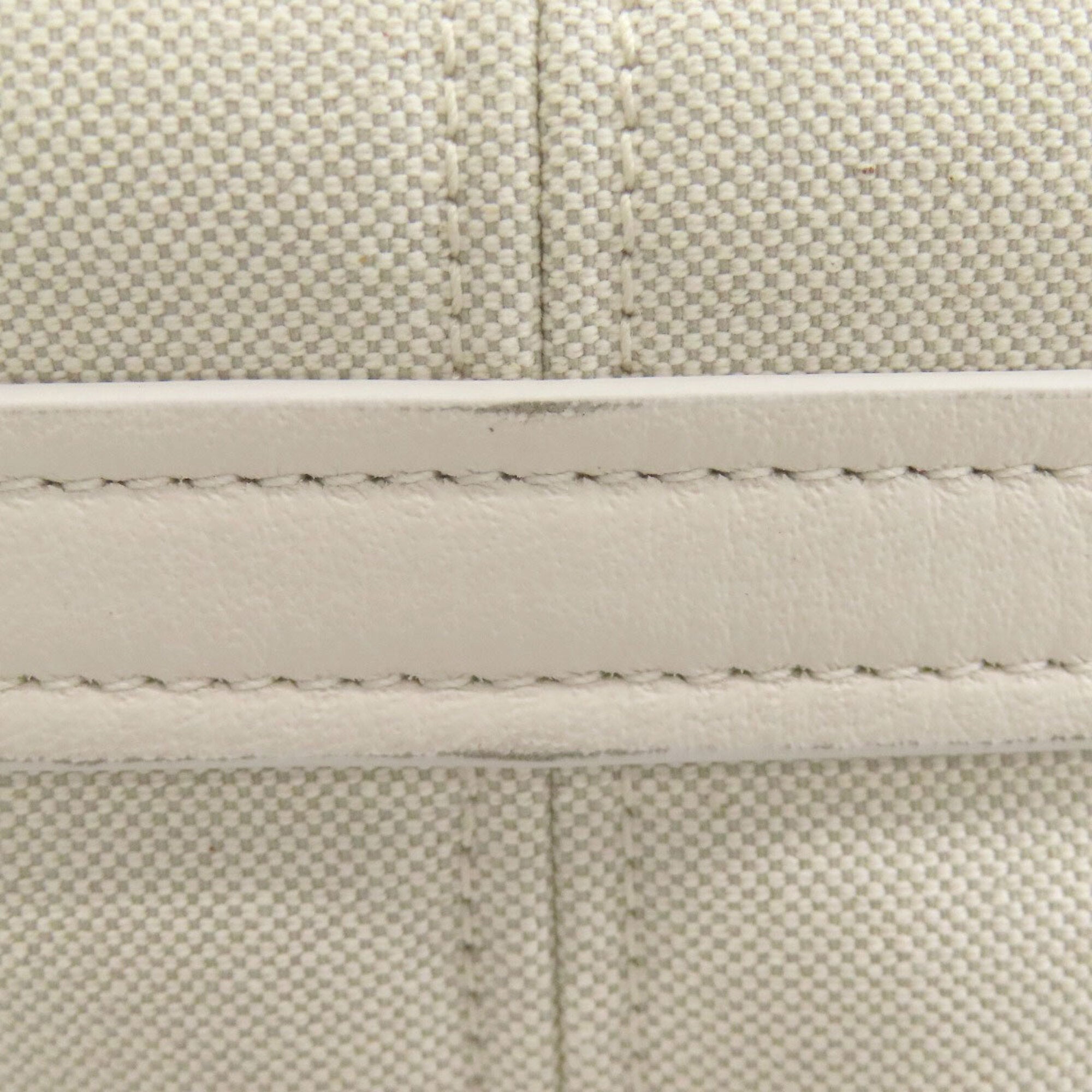 Balenciaga White Canvas Handbag (Pre-Owned)