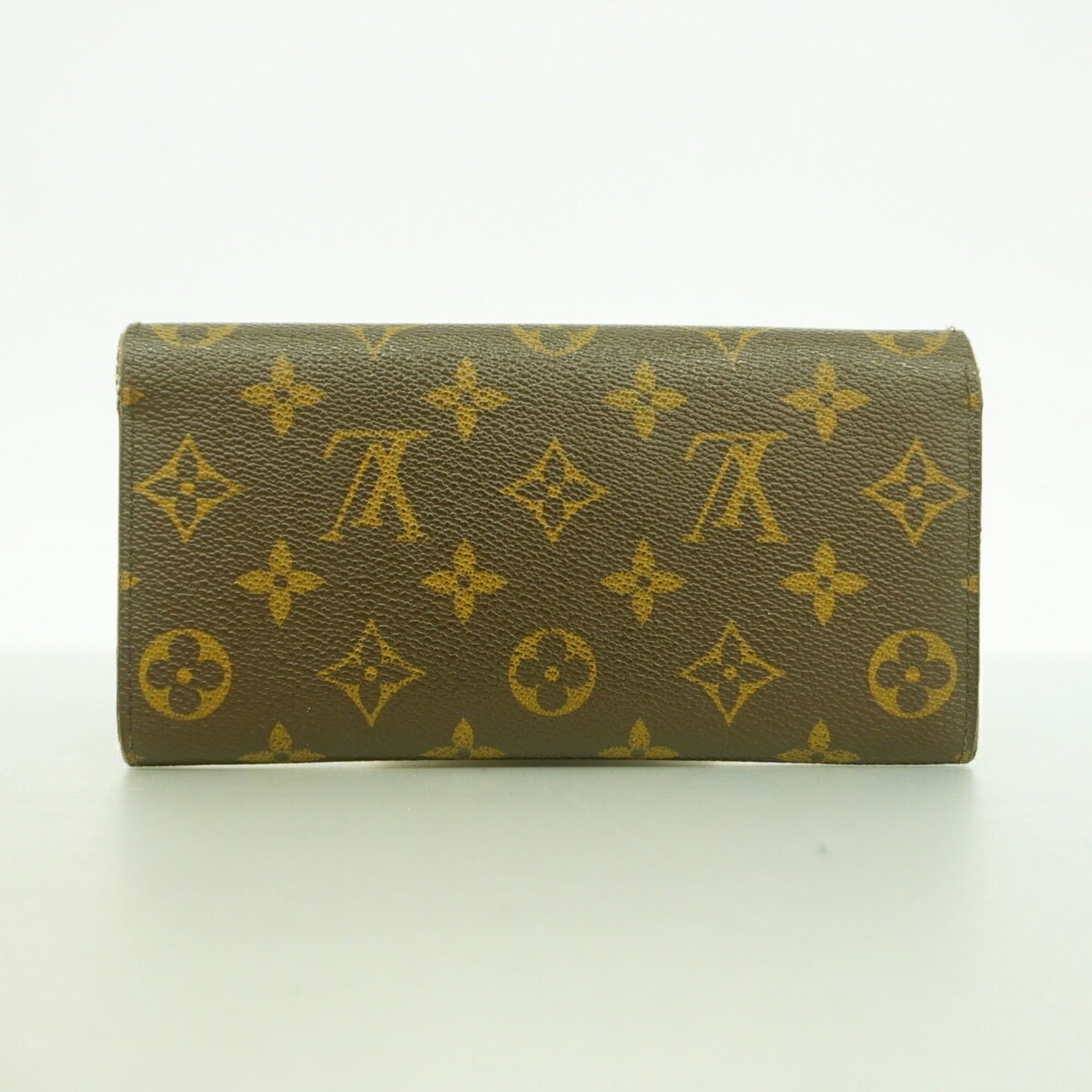 Louis Vuitton Rouge Long Wallet (Bi-Fold) (Pre-Owned)