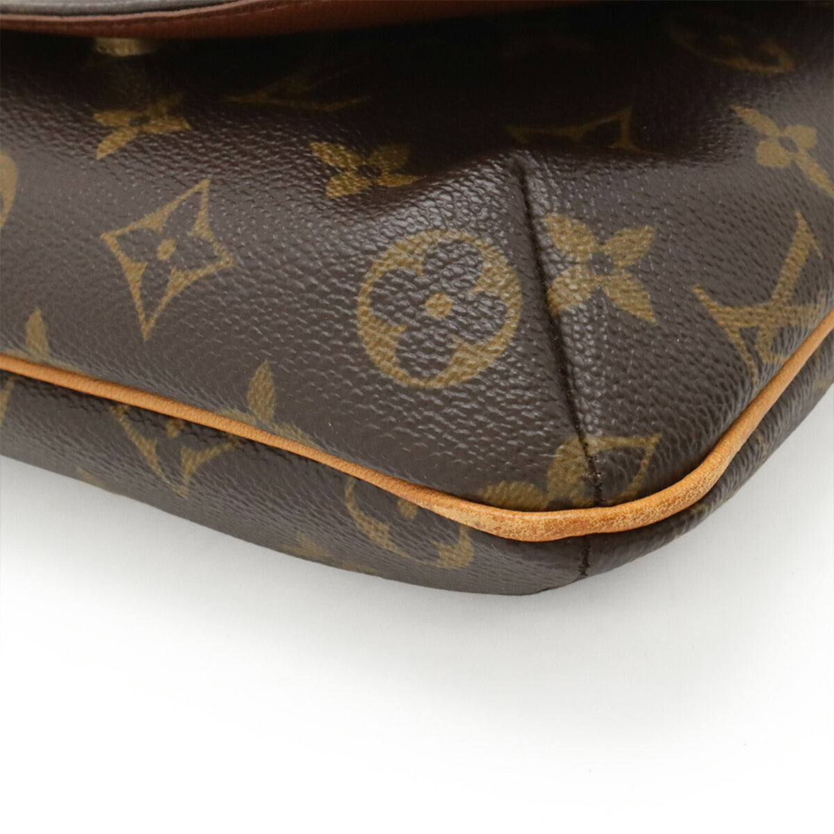 Louis Vuitton Monogram Brown Monogram Shoulder Bag (Pre-Owned)
