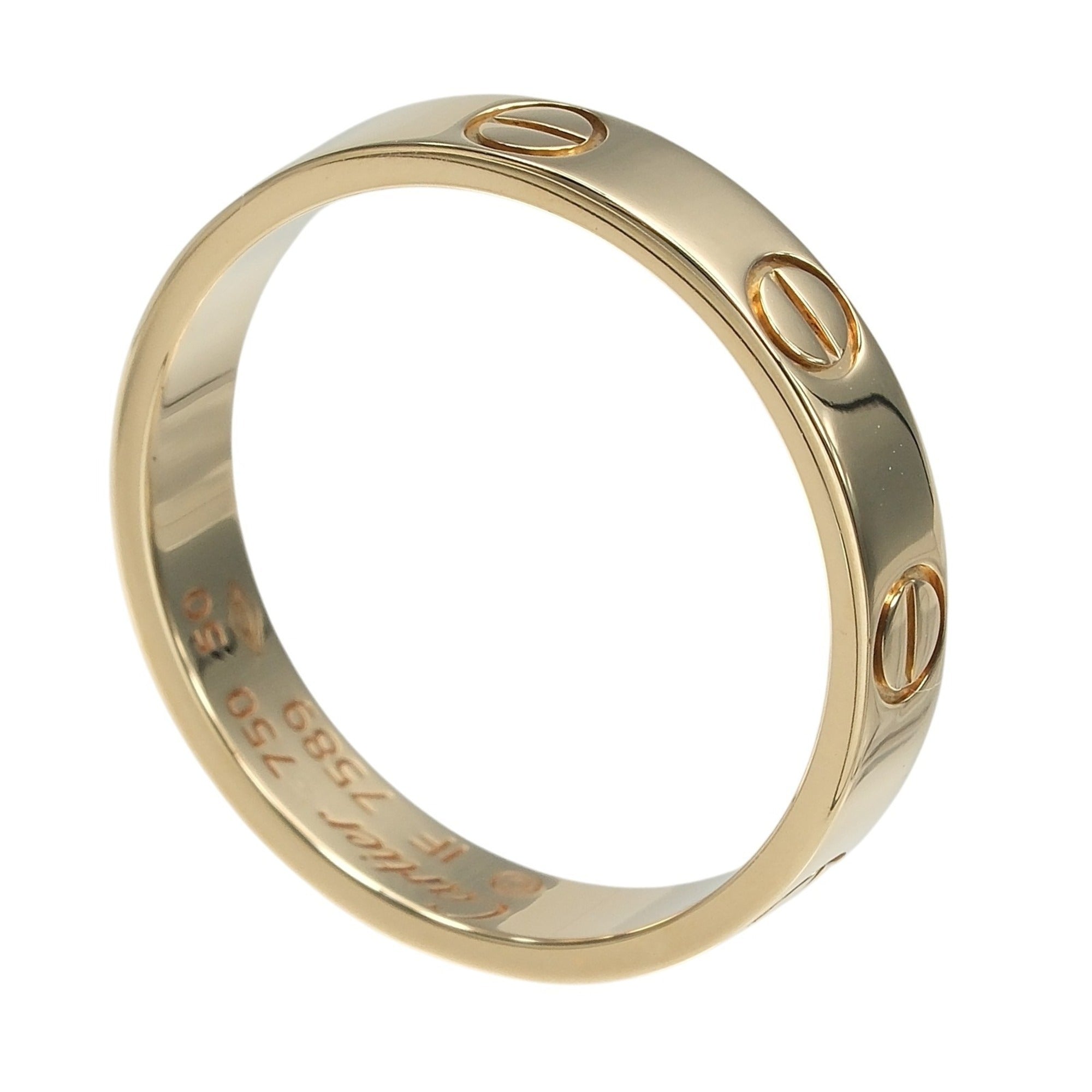 Cartier Yellow Gold Yellow Gold (18K) Band Ring (Pre-Owned)