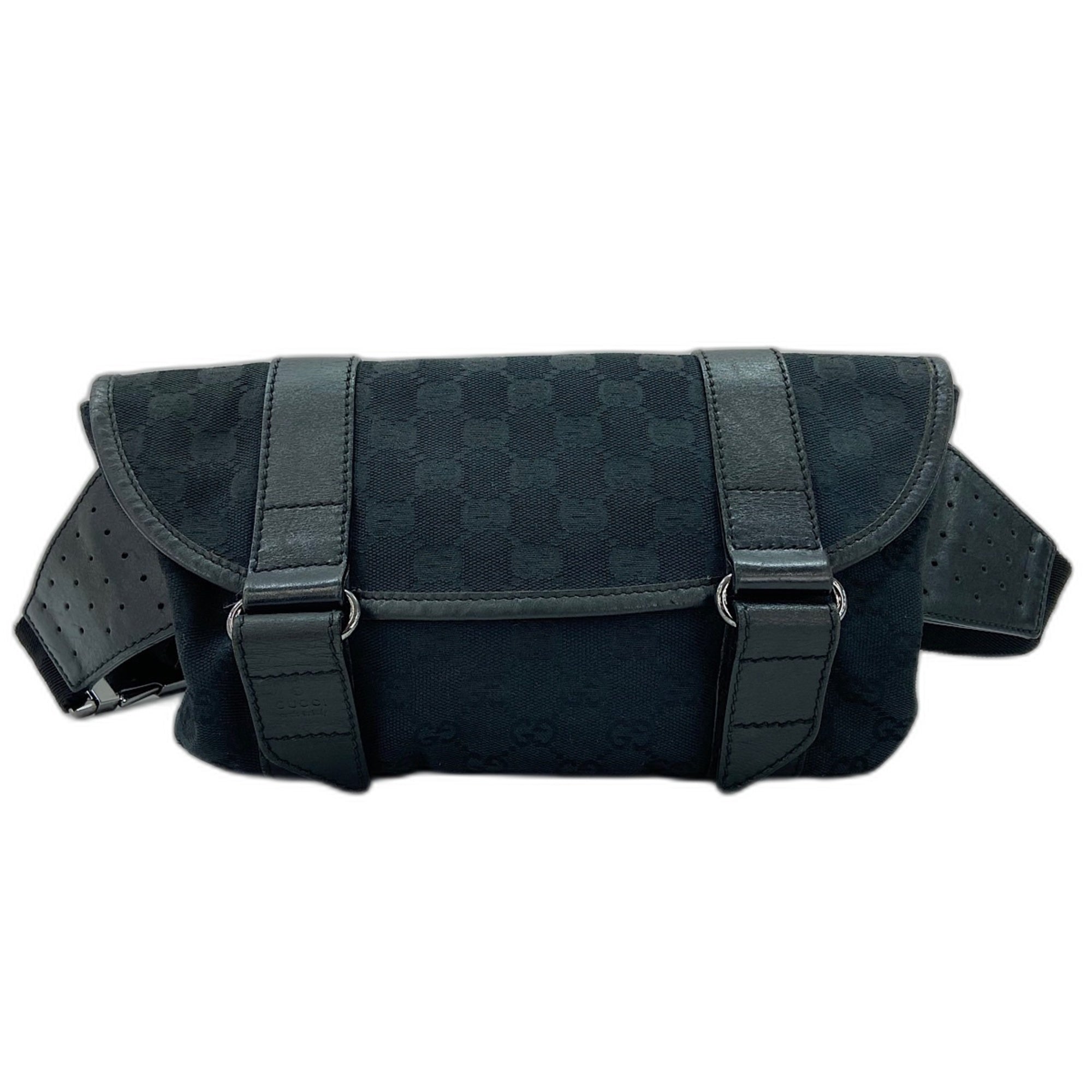 Gucci Black Fanny Pack (Pre-Owned)