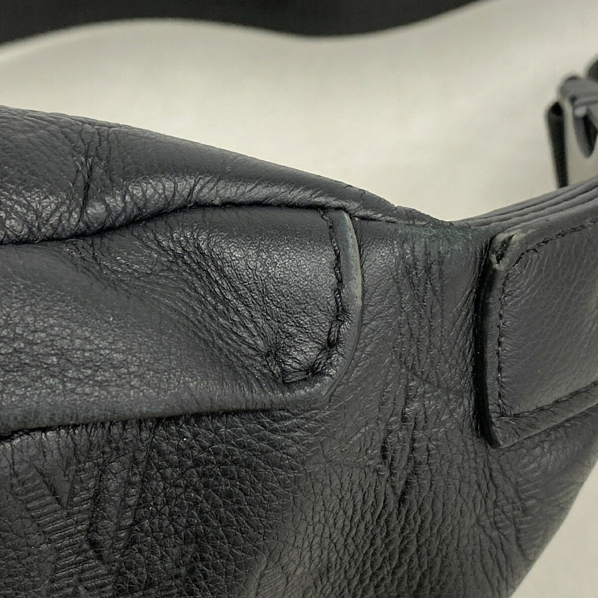 Louis Vuitton Black Fanny Pack (Pre-Owned)